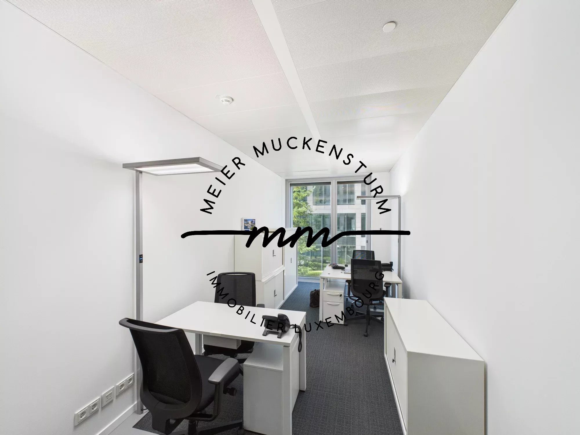 Rental Office Luxembourg Kirchberg