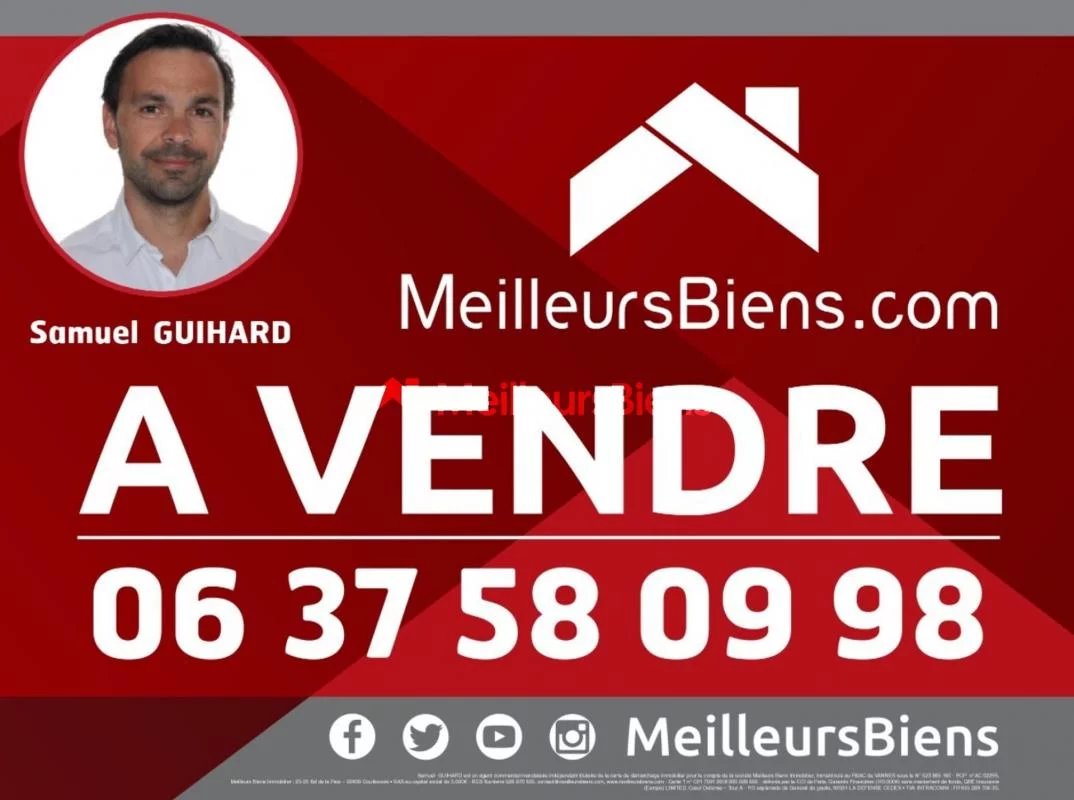 44350 GUERANDE - PROPRIETE SUR 6000M² DE TERRAIN - 6 CHAMBRES