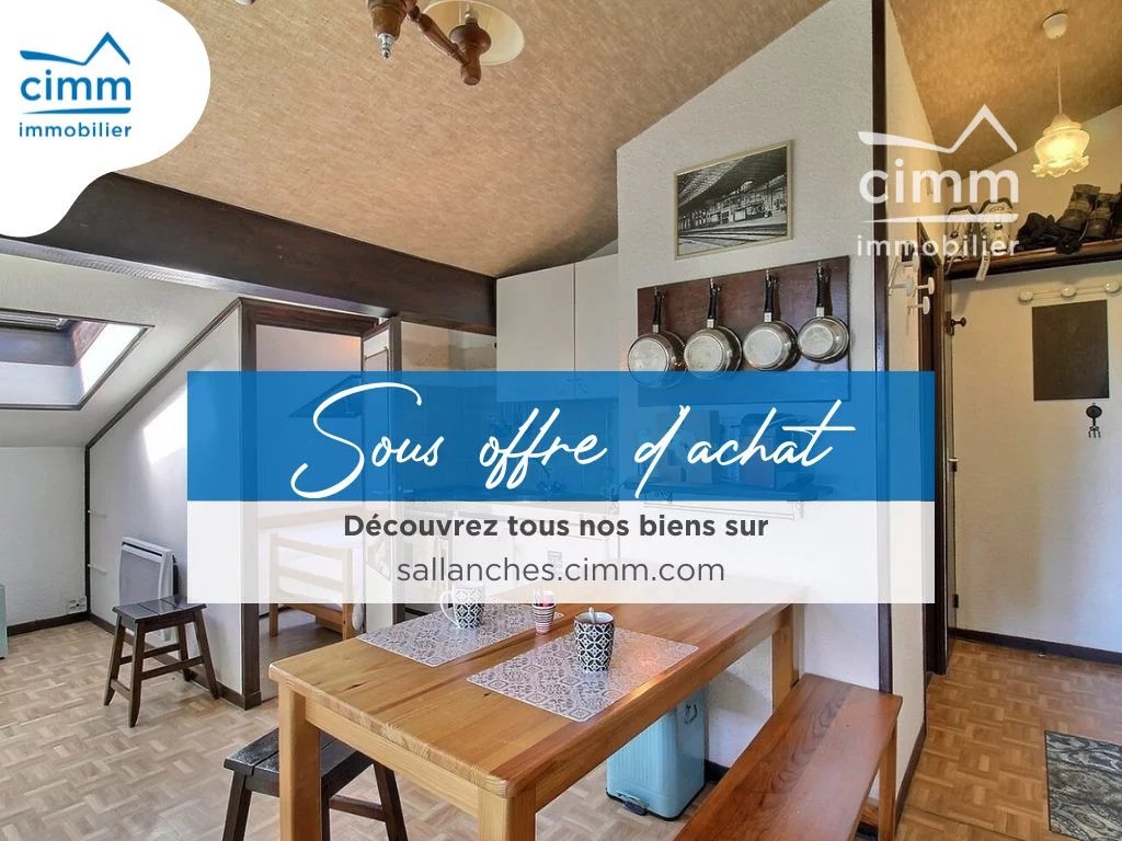 A VENDRE- STUDIO/T1 BIS 26M² - SALLANCHES (74700)