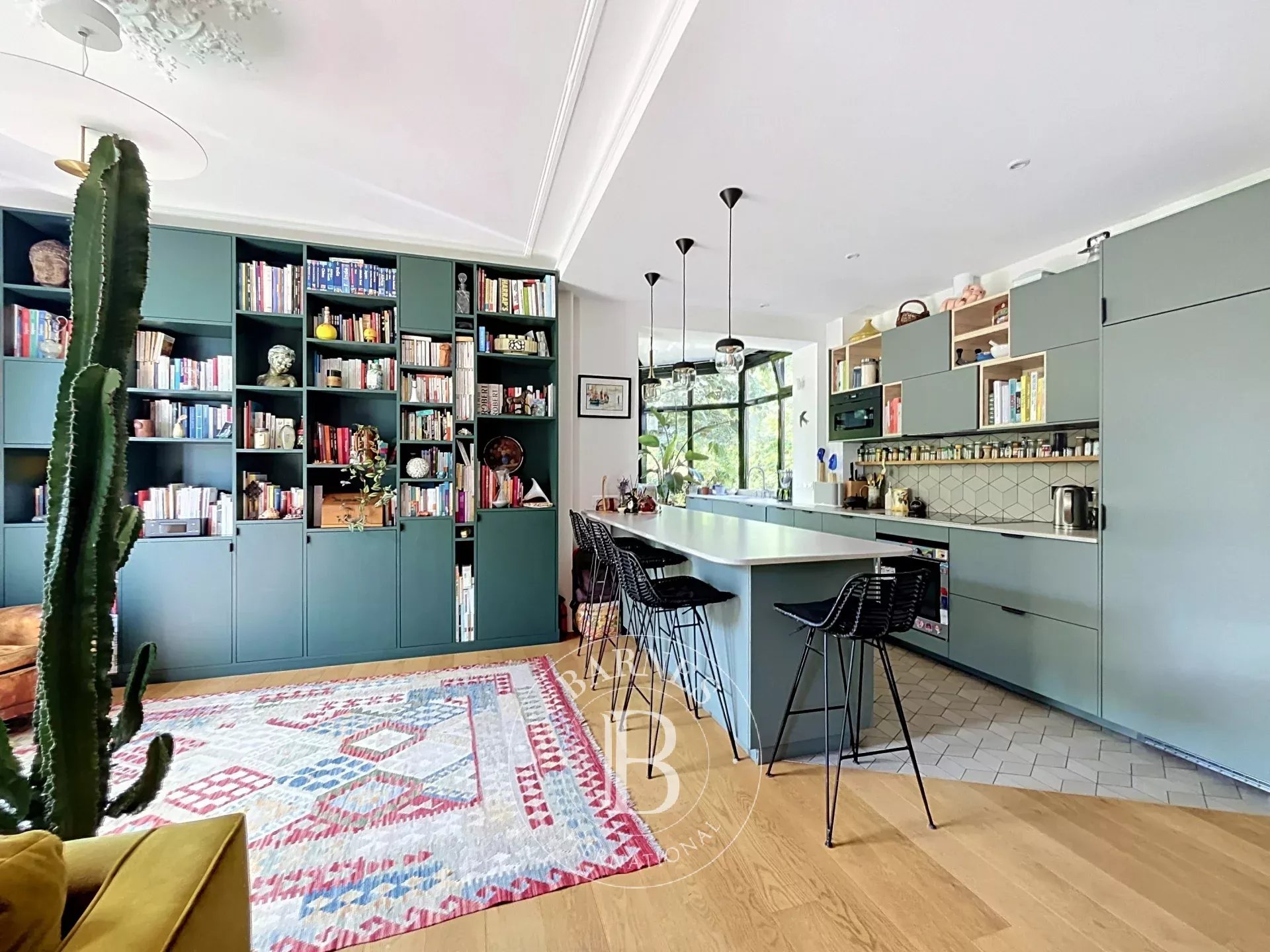 Sceaux  - House 5 Bedrooms - picture 6
