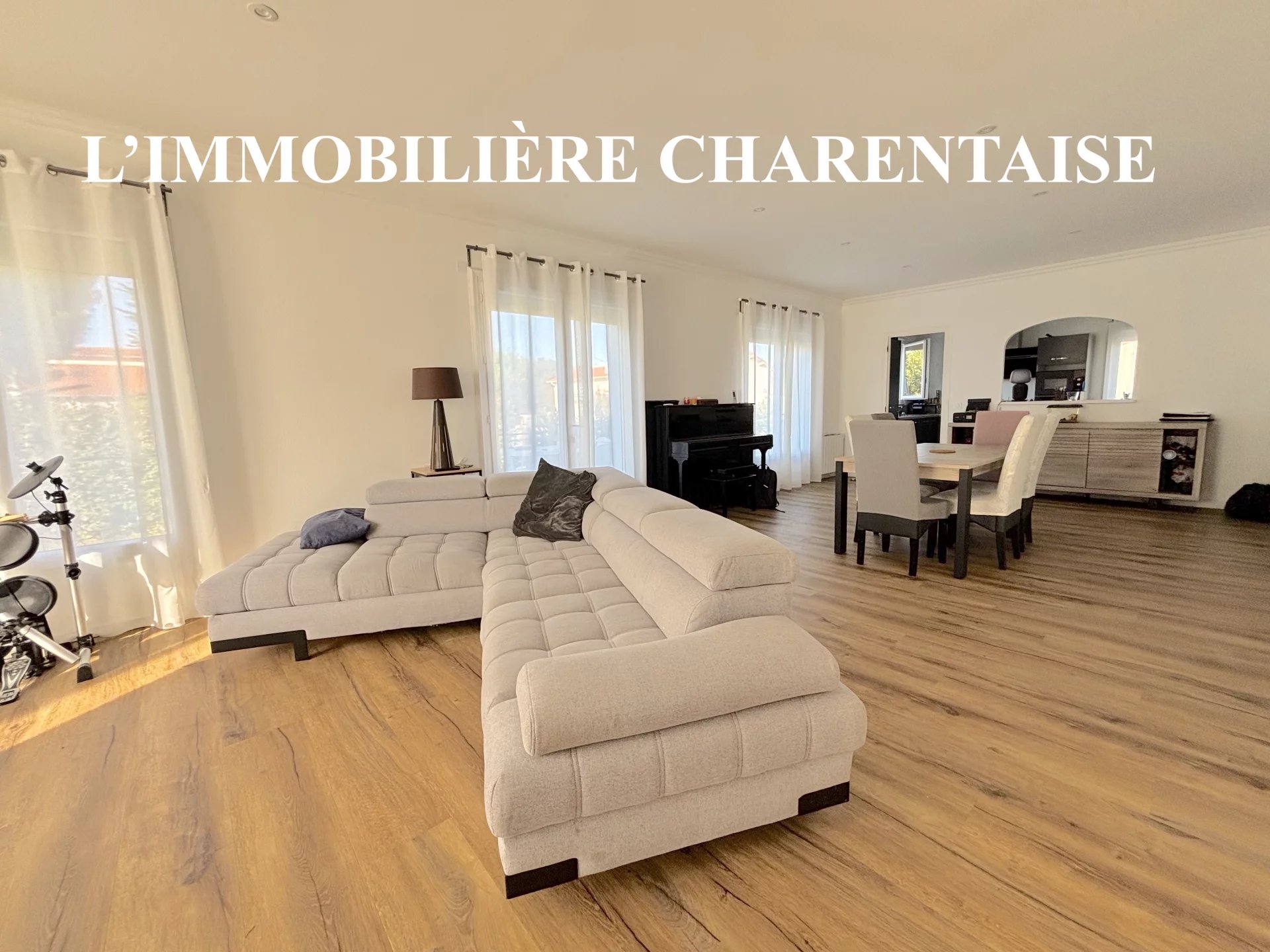 Agence immobilière de L'Immobilière Charentaise