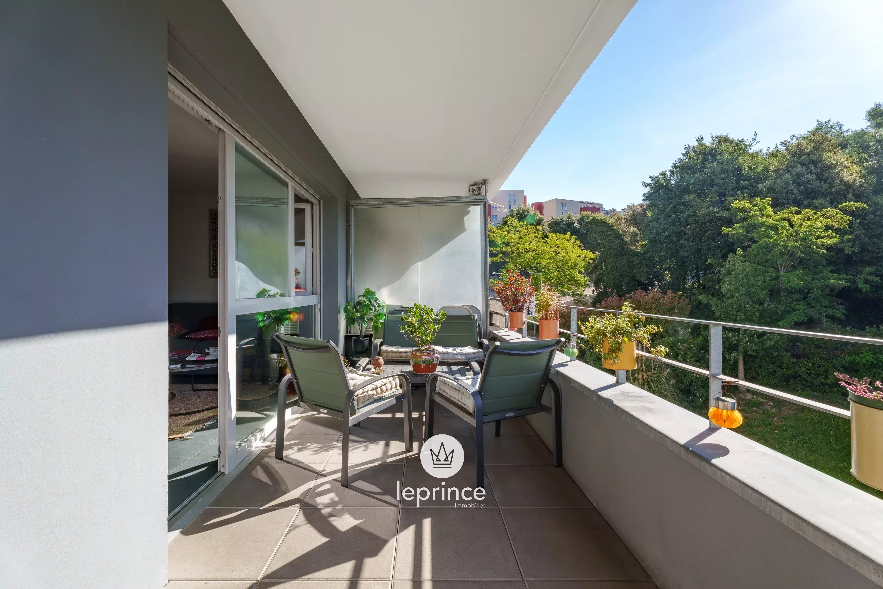 Nice Sainte Marguerite - One Bedroom Apartment Terrace - Parking