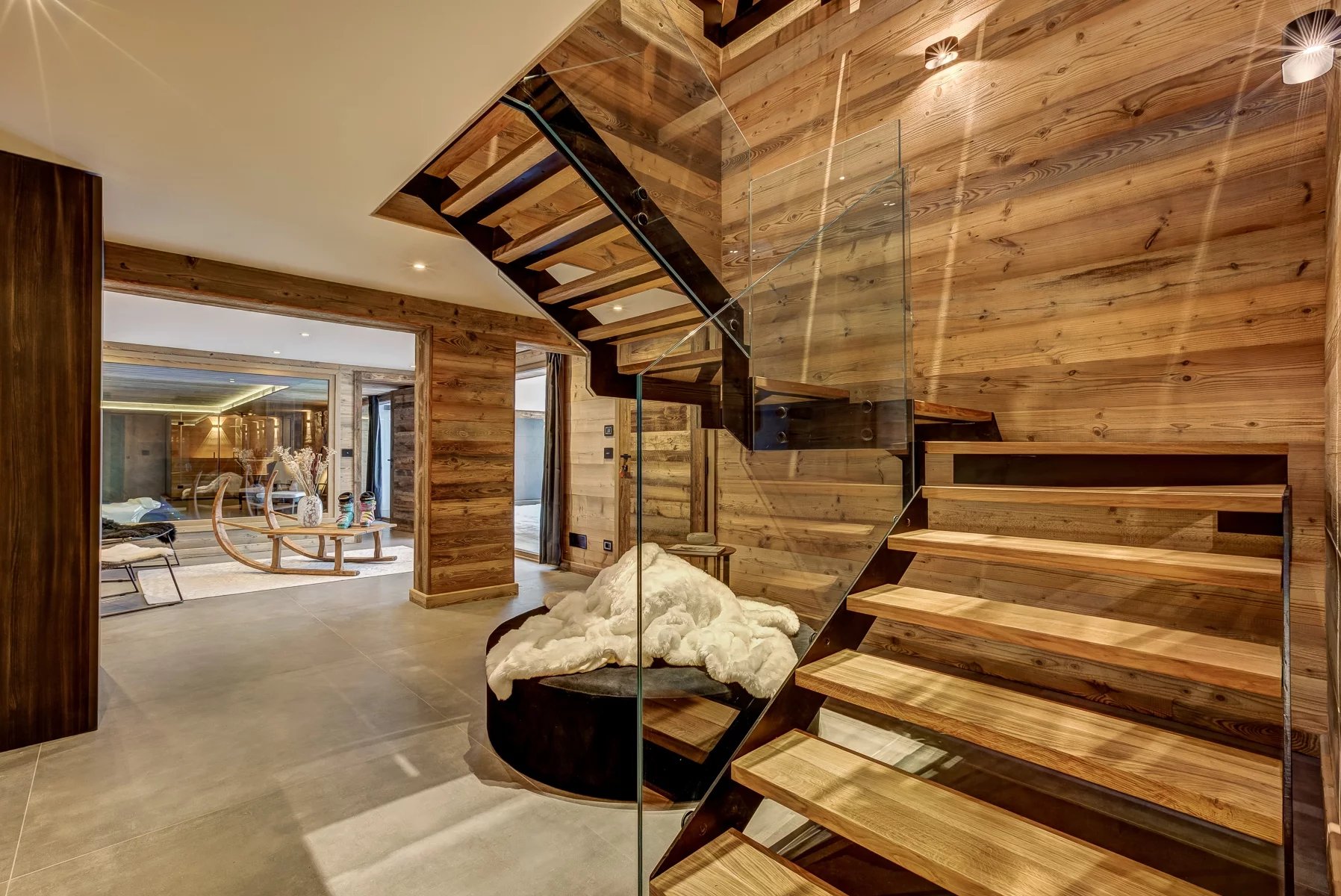 Photo of ARGENTIERE - New-build 5-bedroom chalet with pool close to les Grands Montets