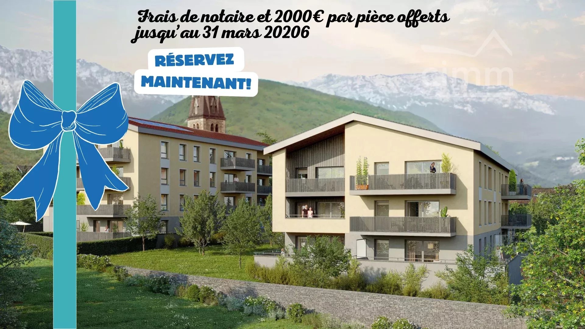 Agence immobilière de 