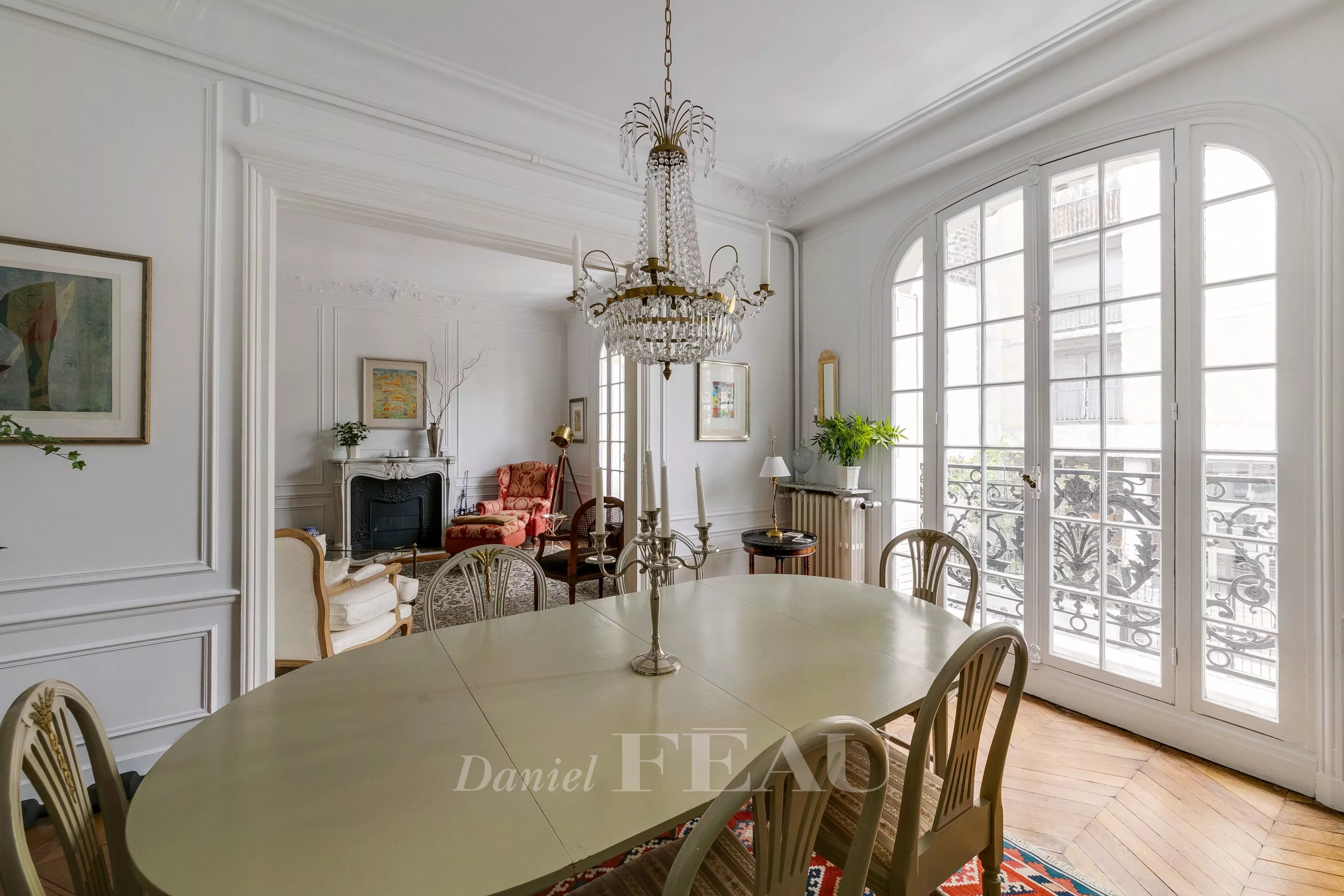 Rental Apartment Paris 17th