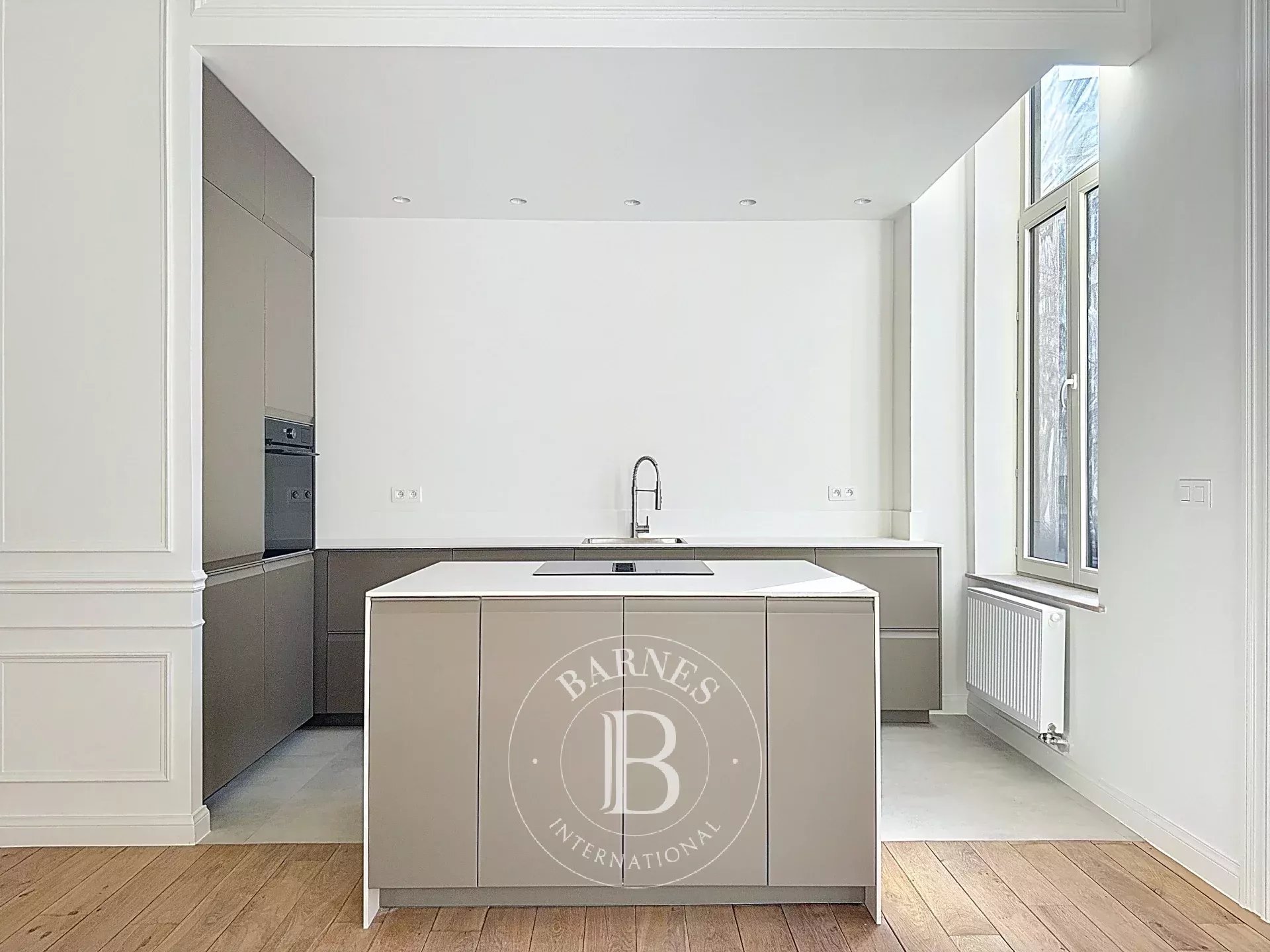 Châtelain - Mooi gerenoveerd appartement met één slaapkamer.