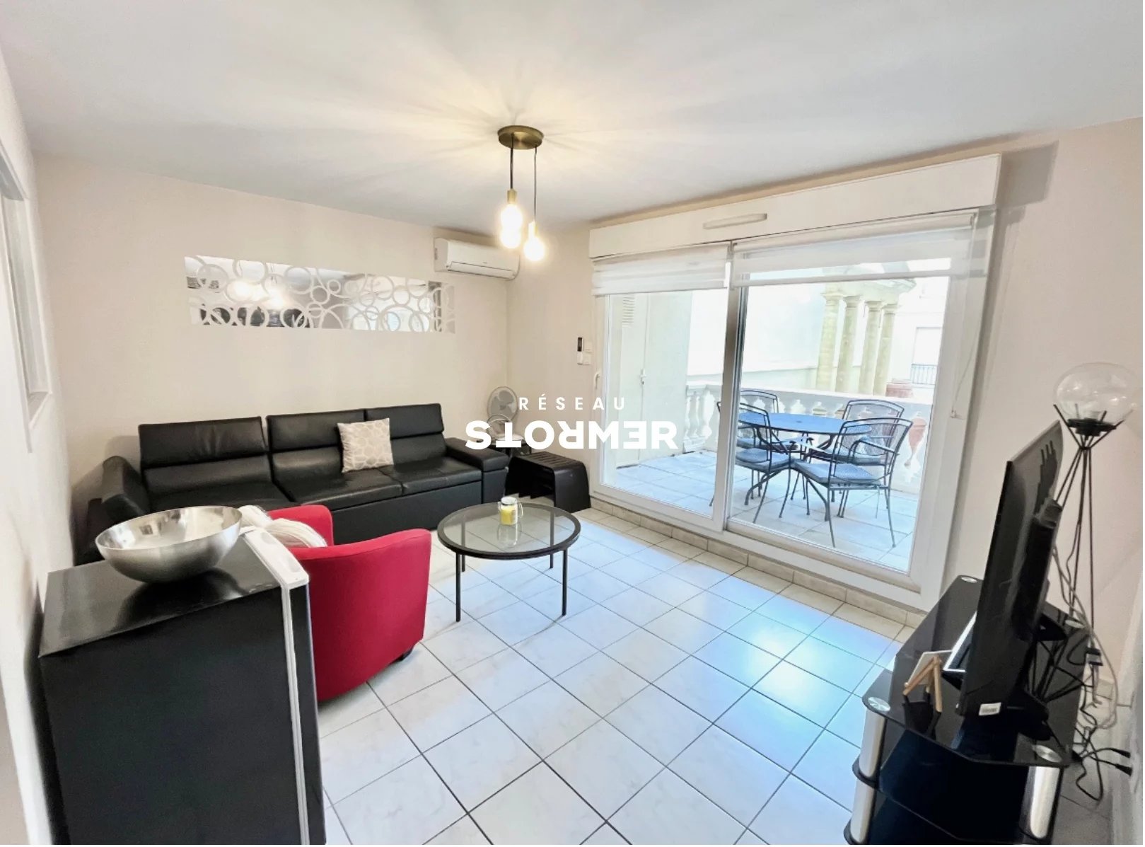 Agence immobilière de 