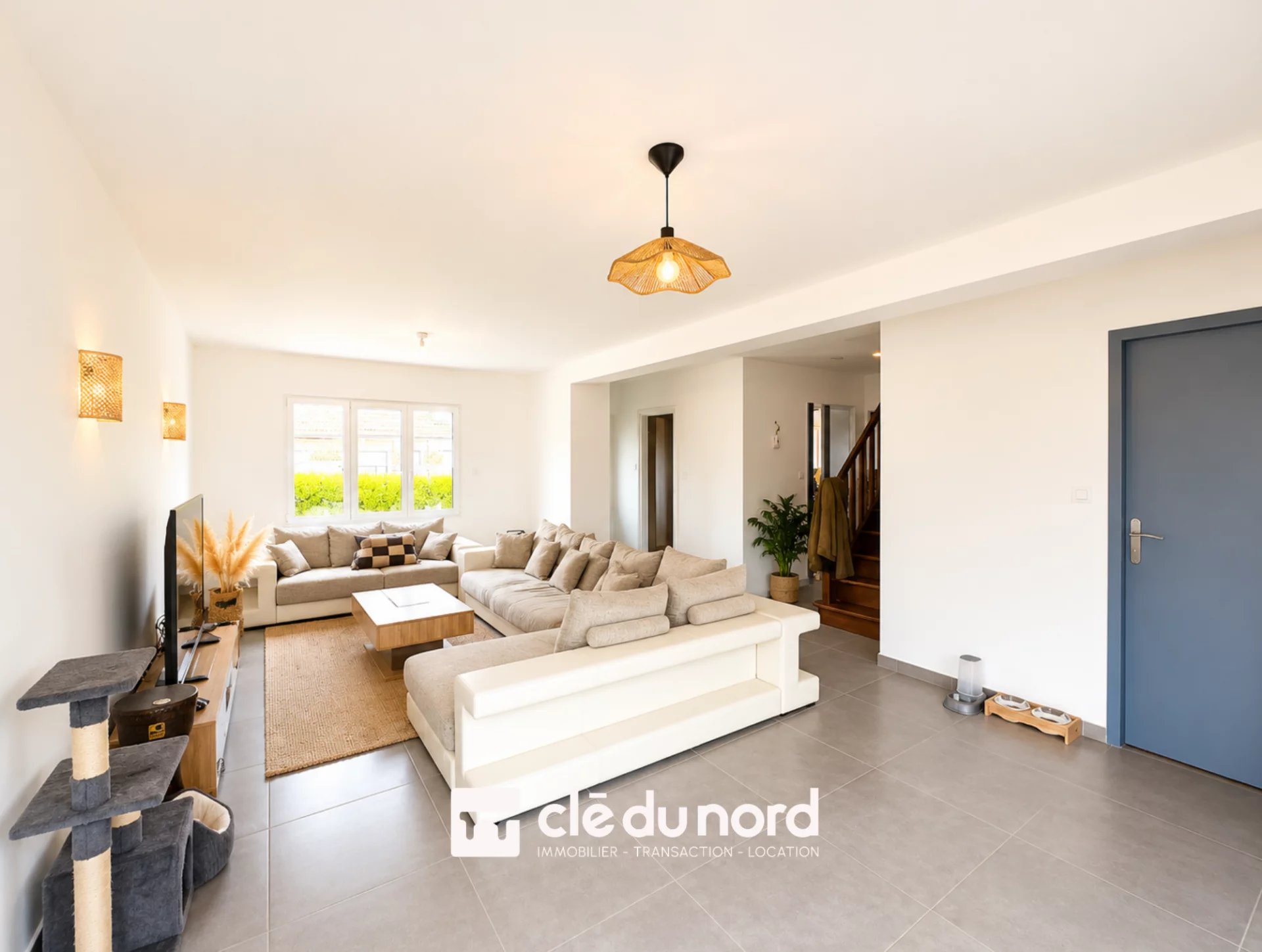 Agence immobilière de 