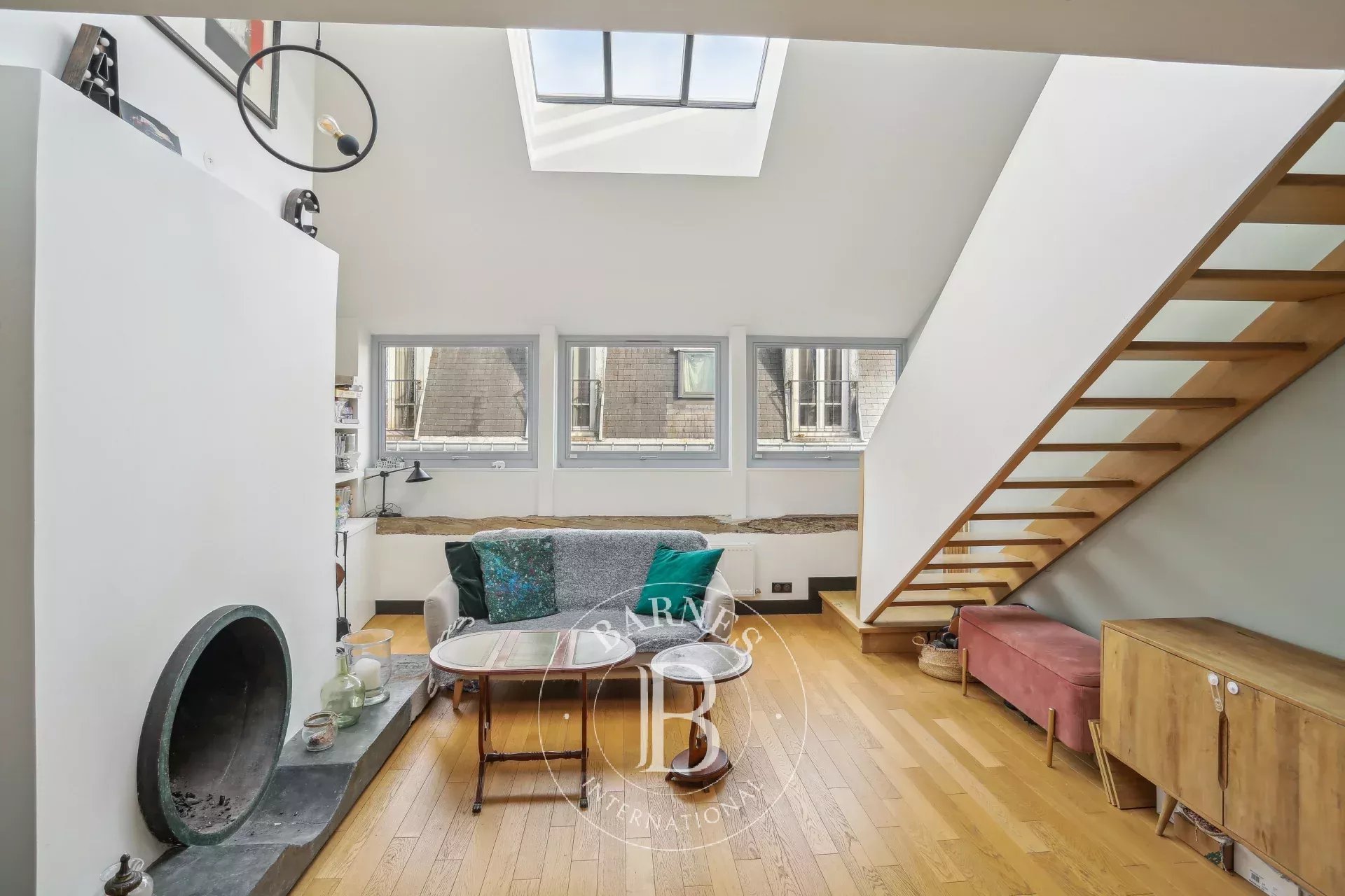 Paris 6 - triplex with a rooftop terrace - panoramic view - picture 4