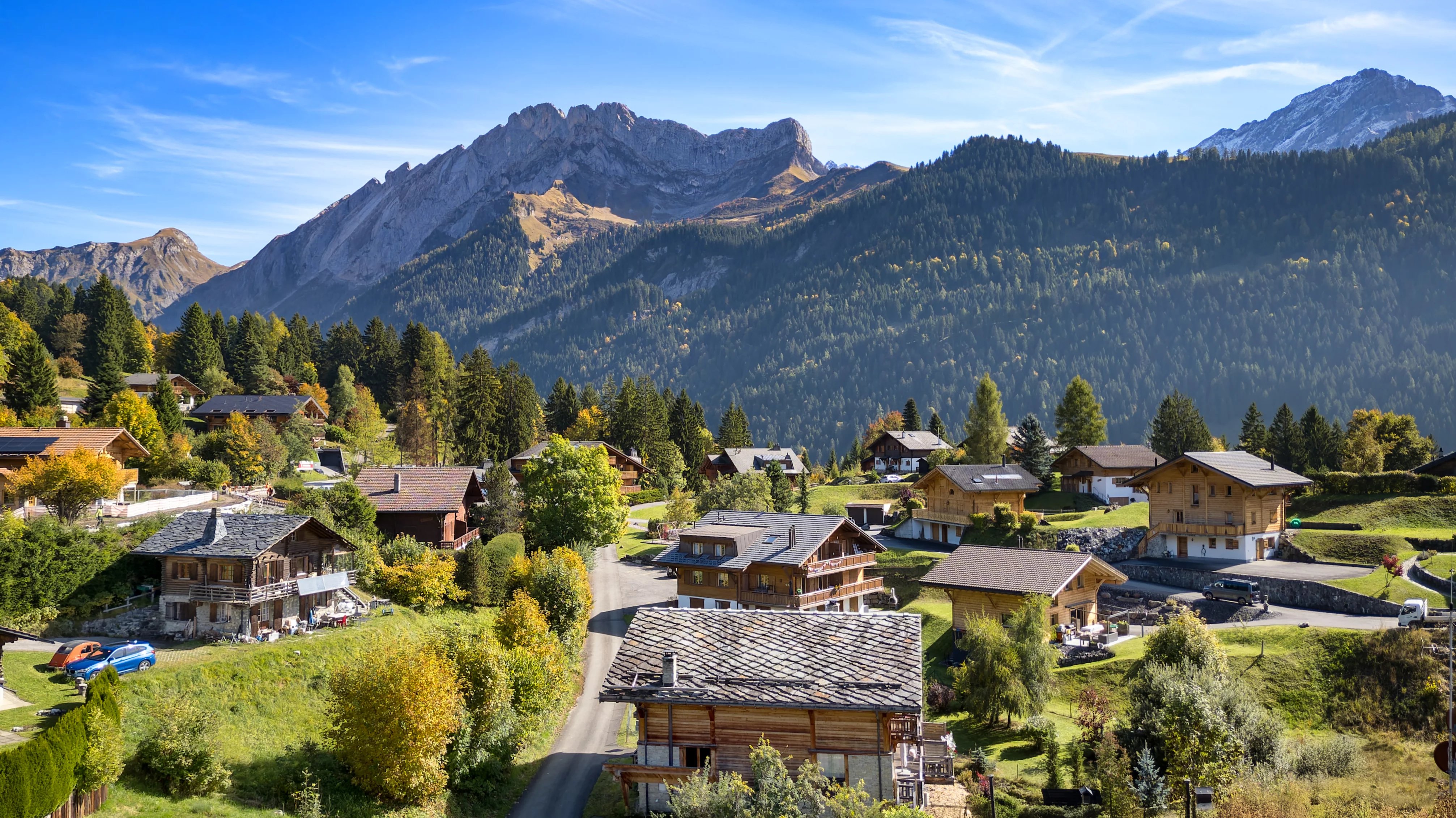 Bayrou Chalet in the Villars-sur-Ollon region