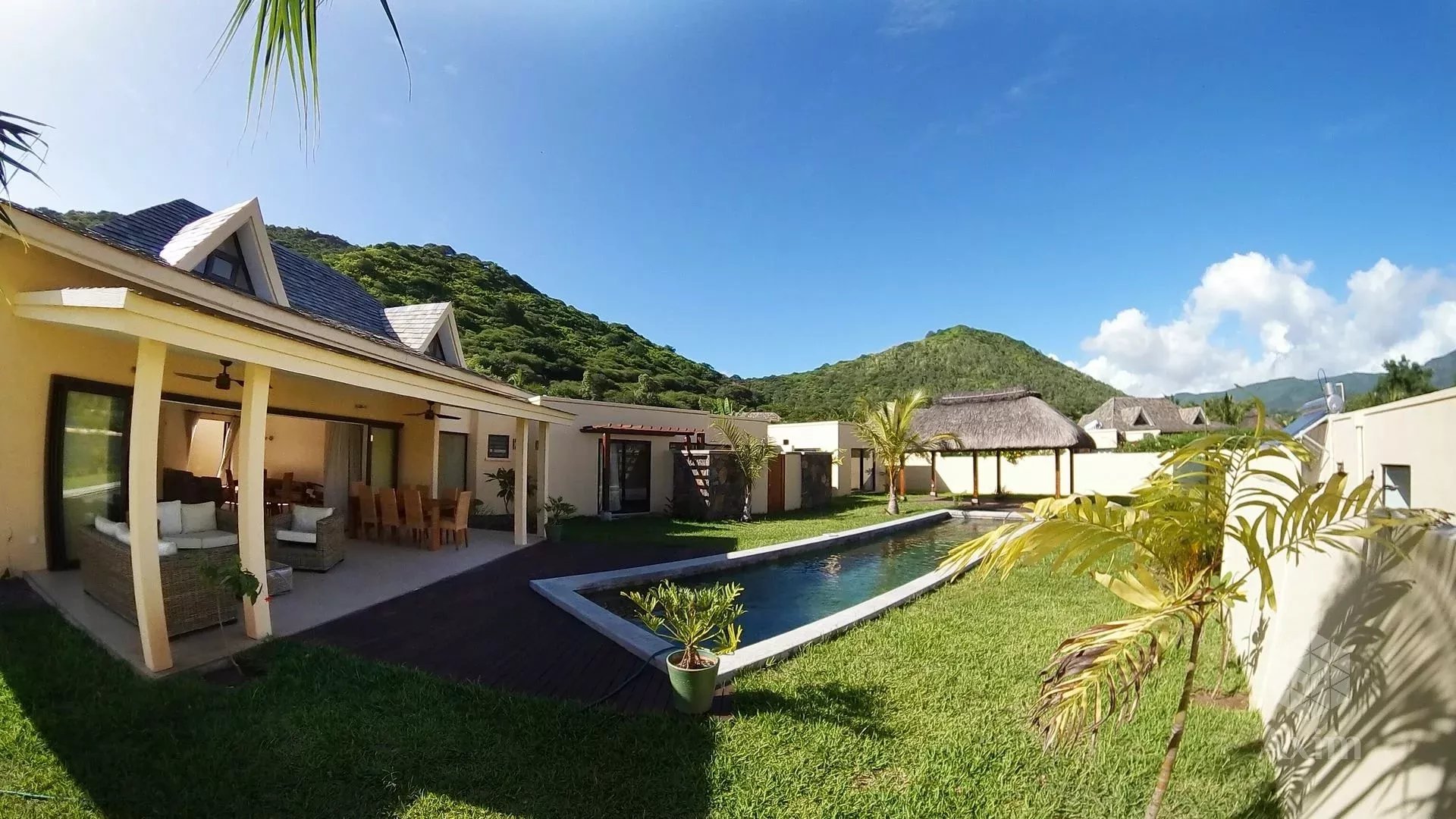 Courtyard Swimming pool