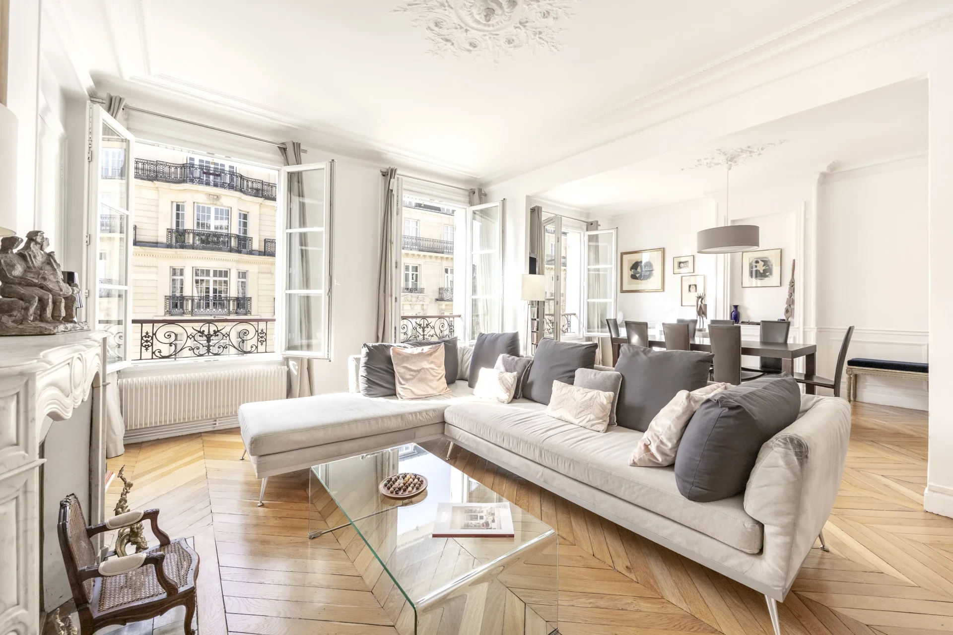 Paris 17e - VILLIERS / PRONY