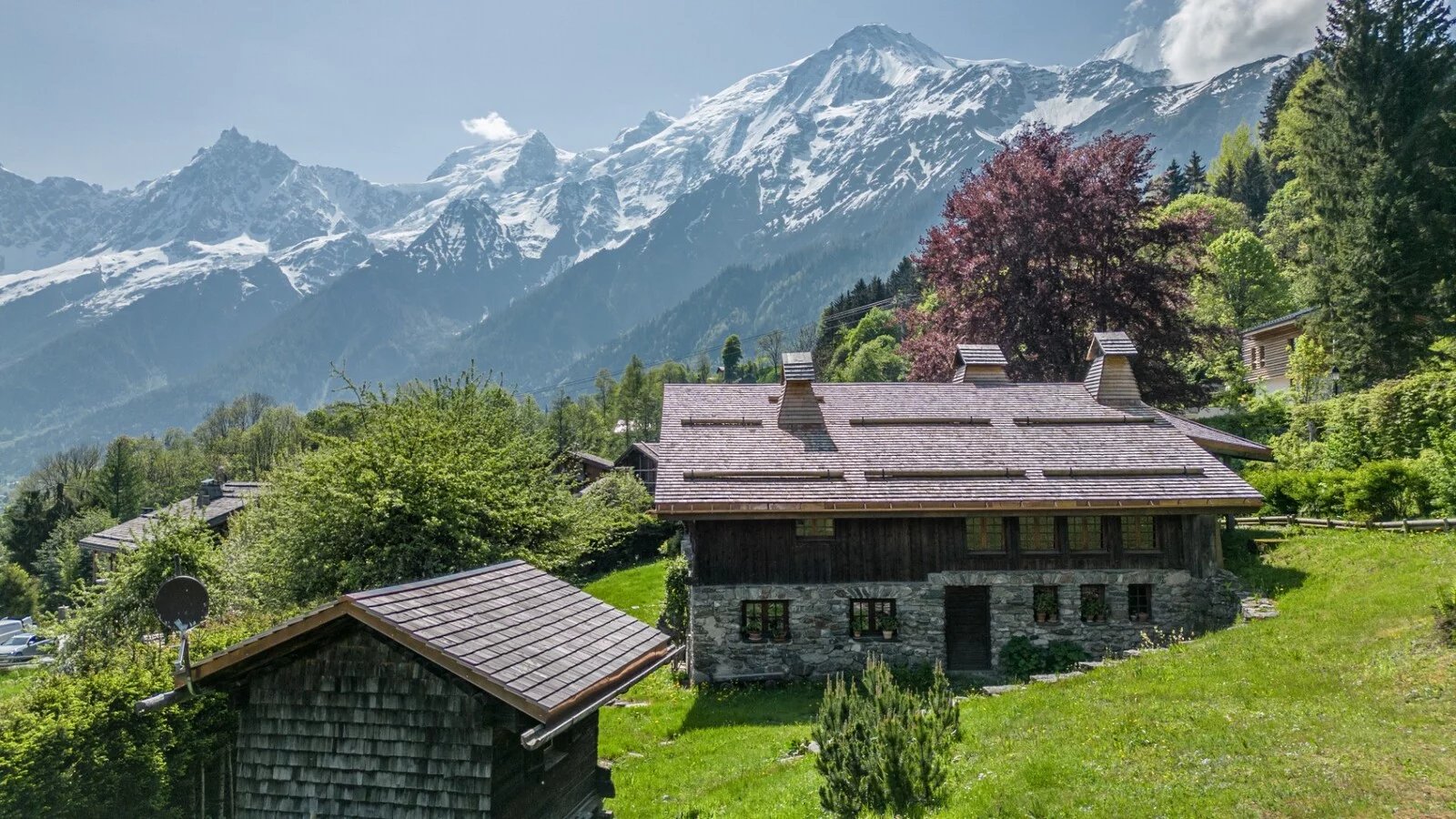 Sale Chalet Chamonix-Mont-Blanc
