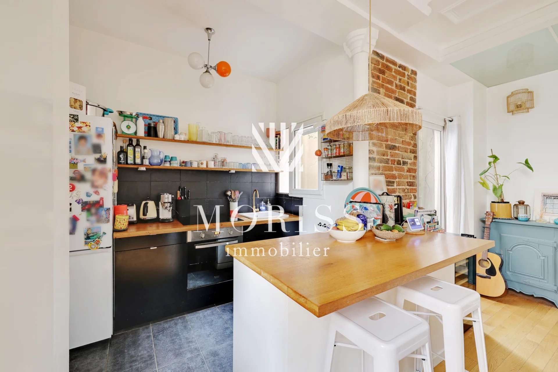 Duplex 3 pièces 69m2 extérieur Métro Pyrénées 19 - Image Array