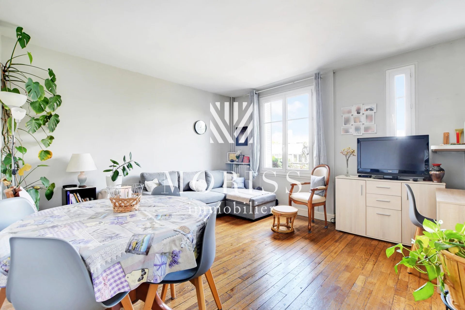 Appartement 3 Pièces / 67m2 / Vue dégagée / Gennevilliers (92230 - Image Array