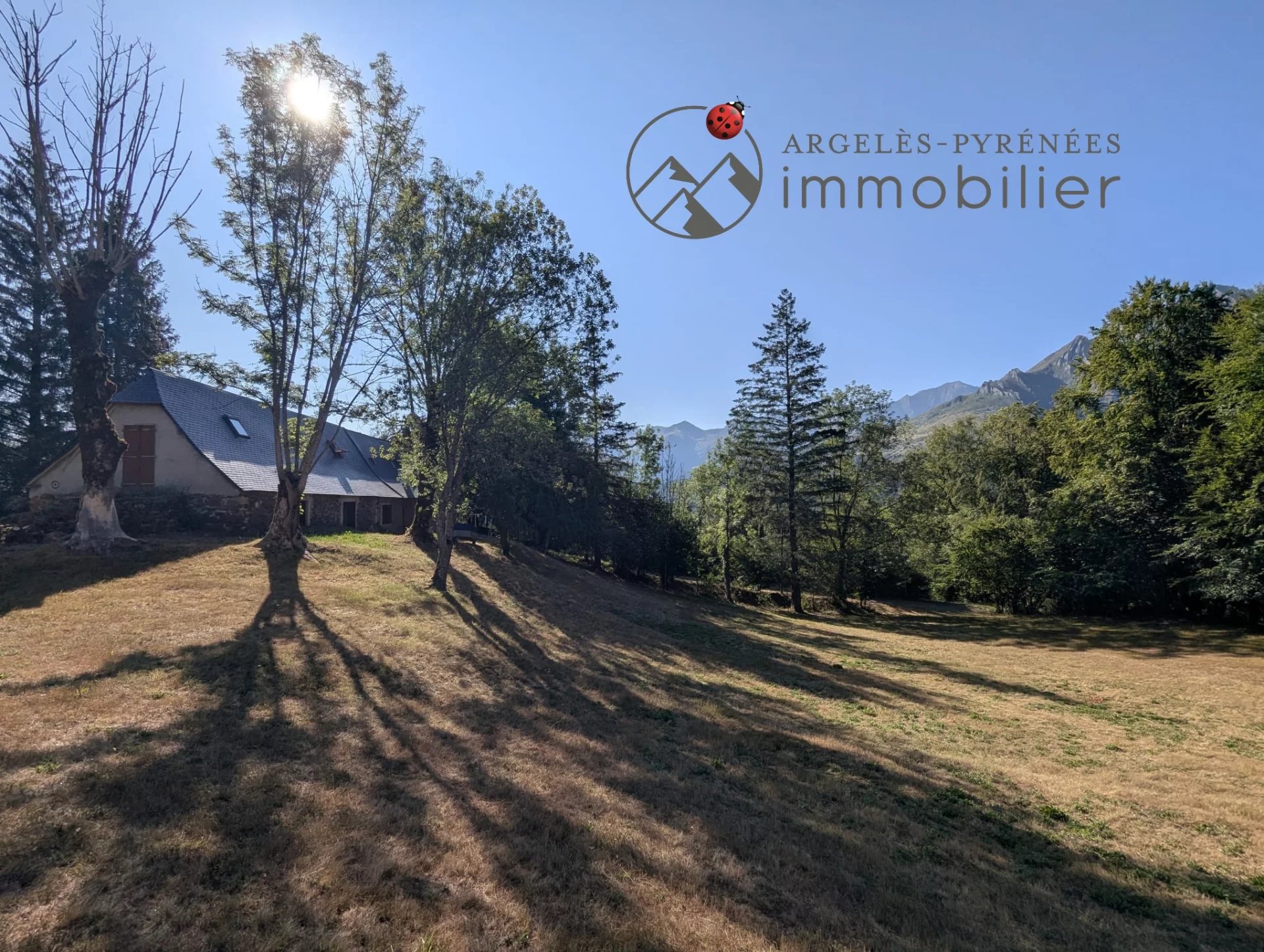 Authentique grange en pierres   Val d'Azun   Environ 150 m2