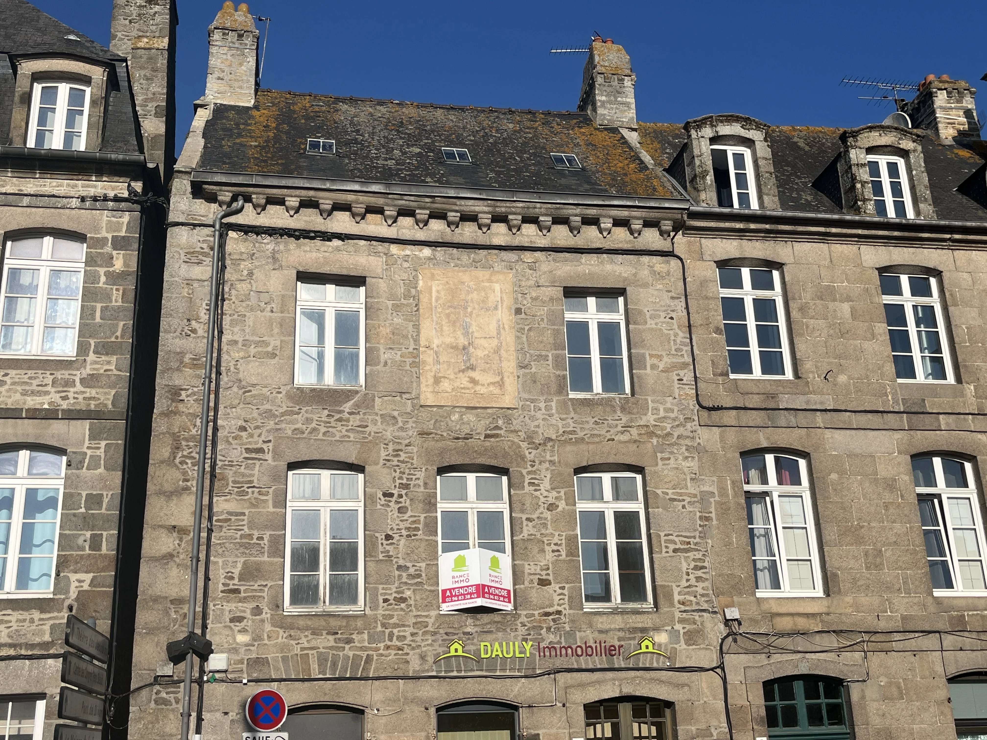 Dinan Centre Historique | Appartement bourgeois de 210 m² -L&rsquo;esprit d&rsquo;une maison de ville -Bien d&rsquo;exception