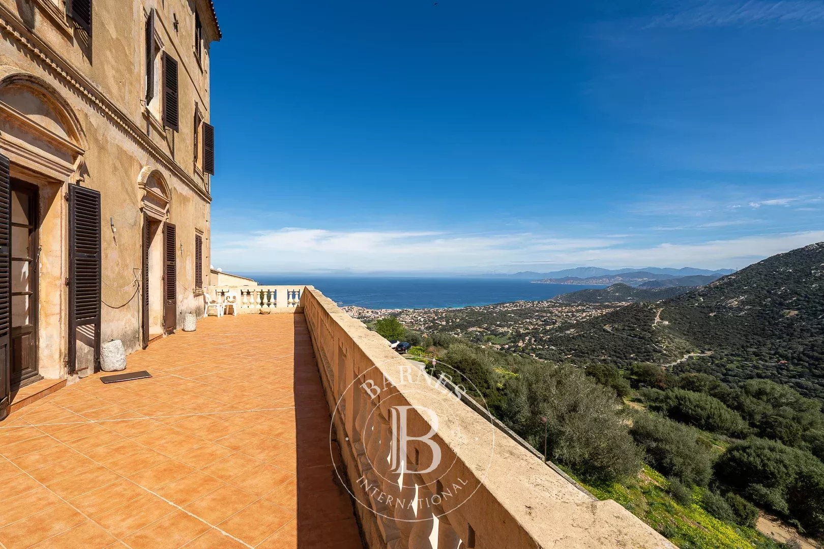 Exclusivity, Santa Reparata Di Balagna, Maison de Maître to renovate, panoramic view - picture 4