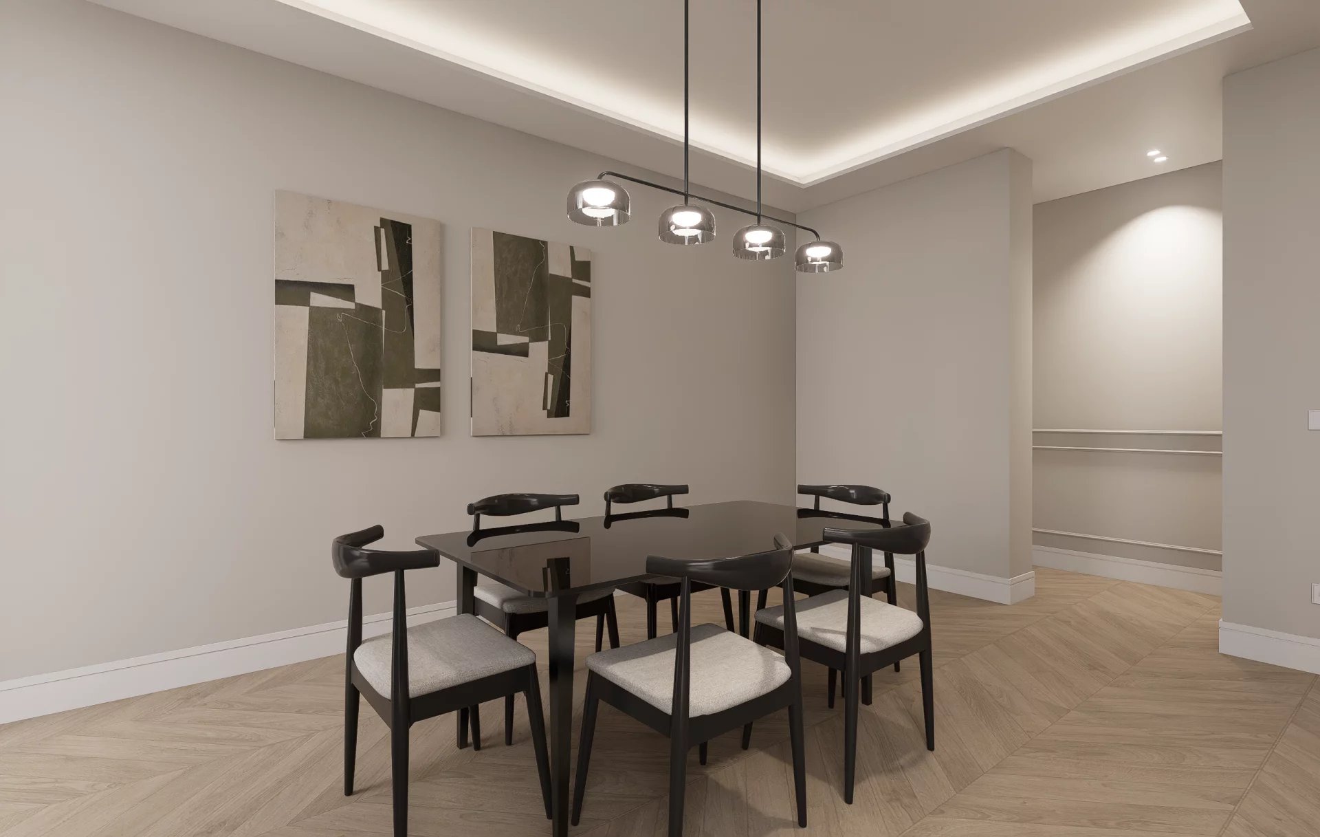 Agence immobilière de 