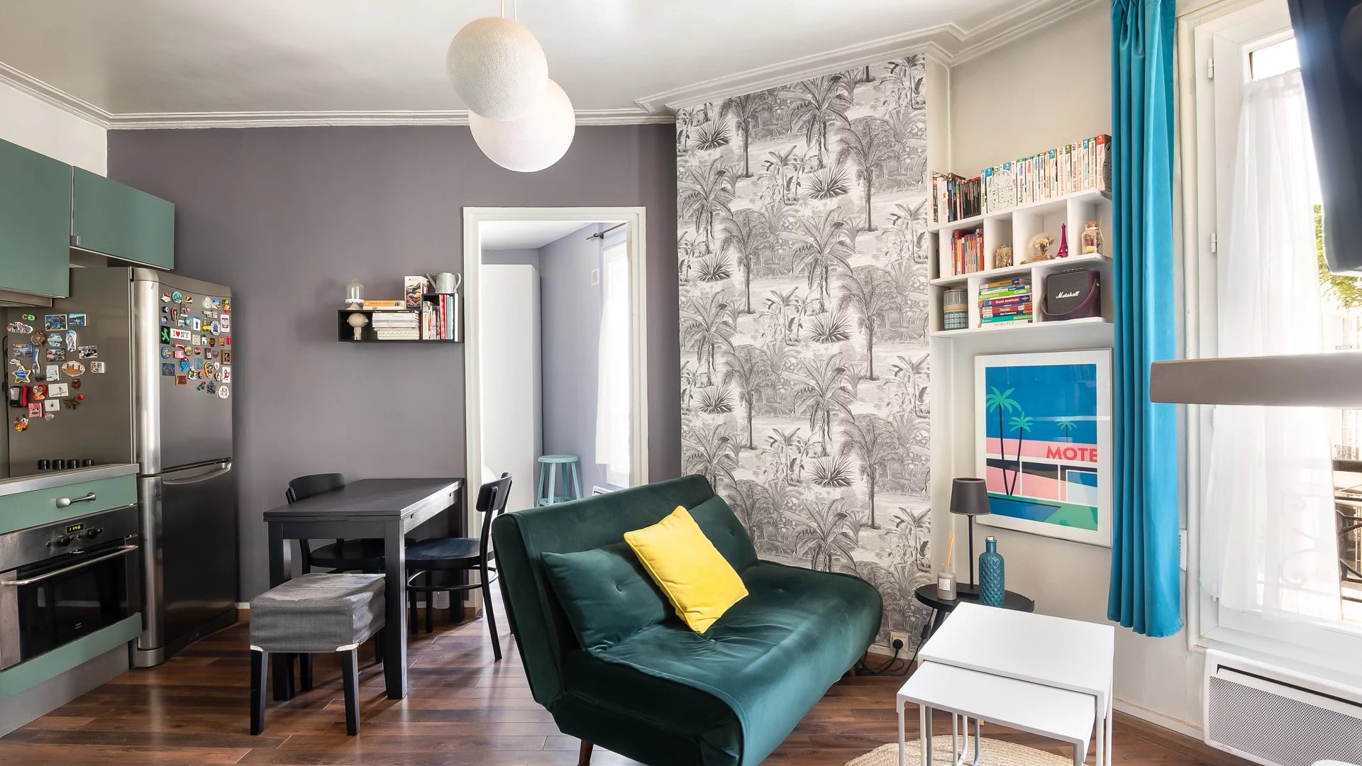 Photo avant homestaging