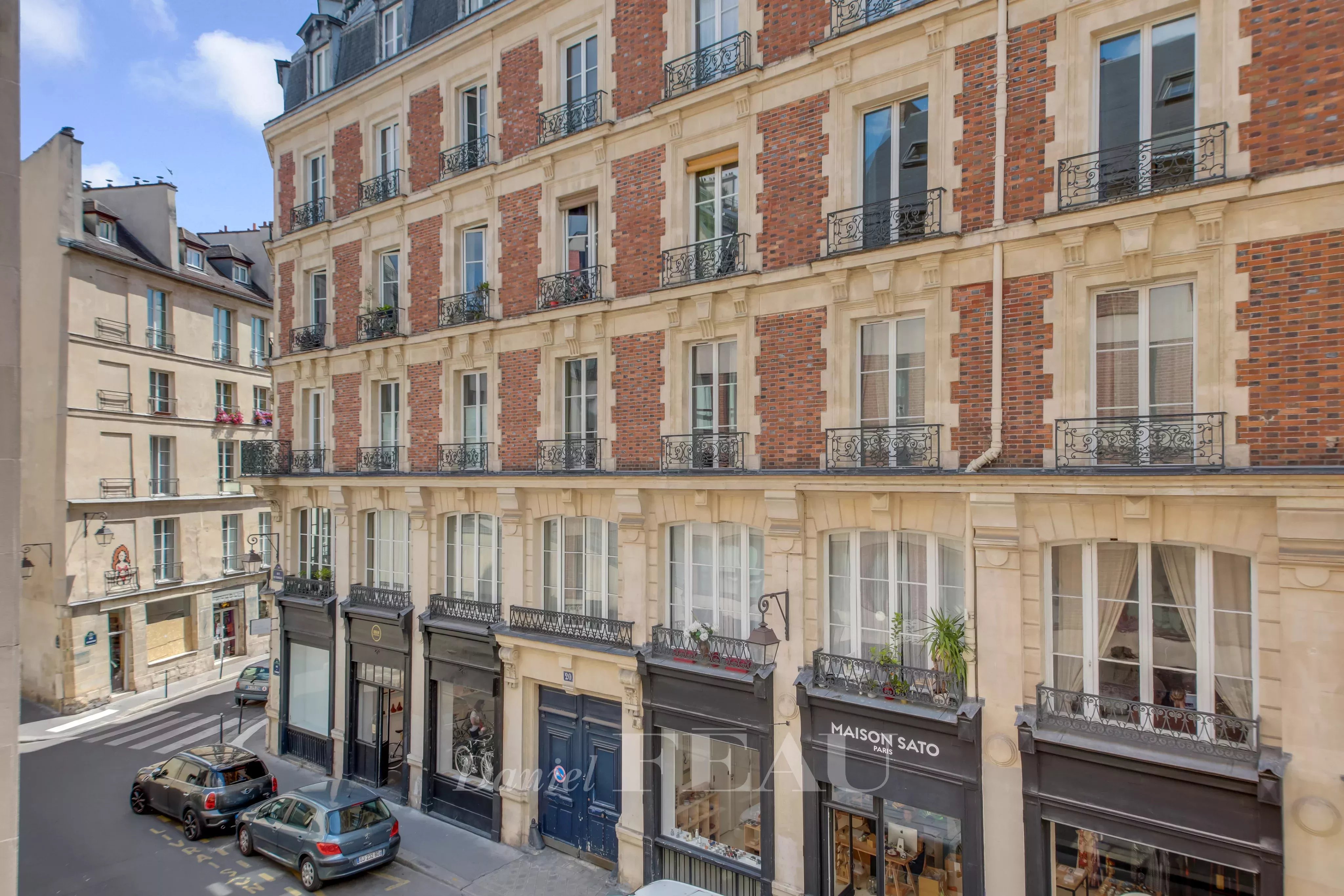Paris 3rd District – An ideal pied a terre
