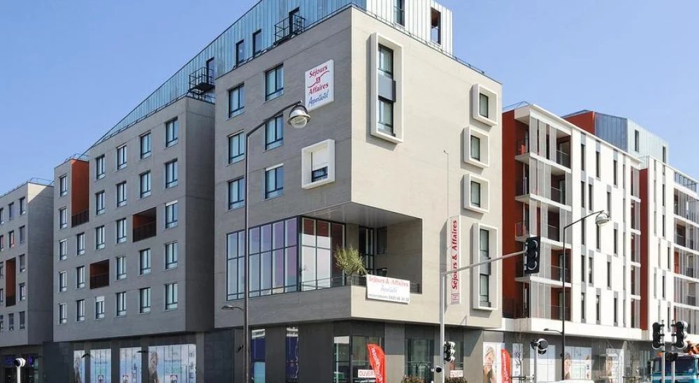INVESTISSEMENT LOCATIF  VITRY SUR SEINE  Résidence Séjours et Affaires Paris Vitry-sur-Seine*** - 6.11% de rentabilité