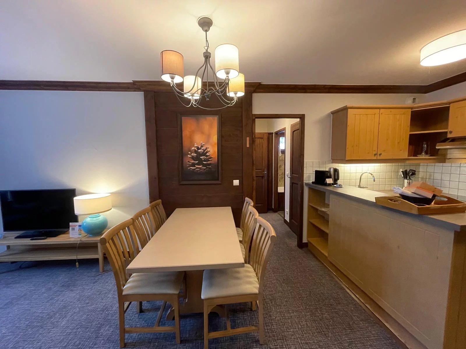 2-BEDROOMS APPARTMENT - CLEAR VIEW