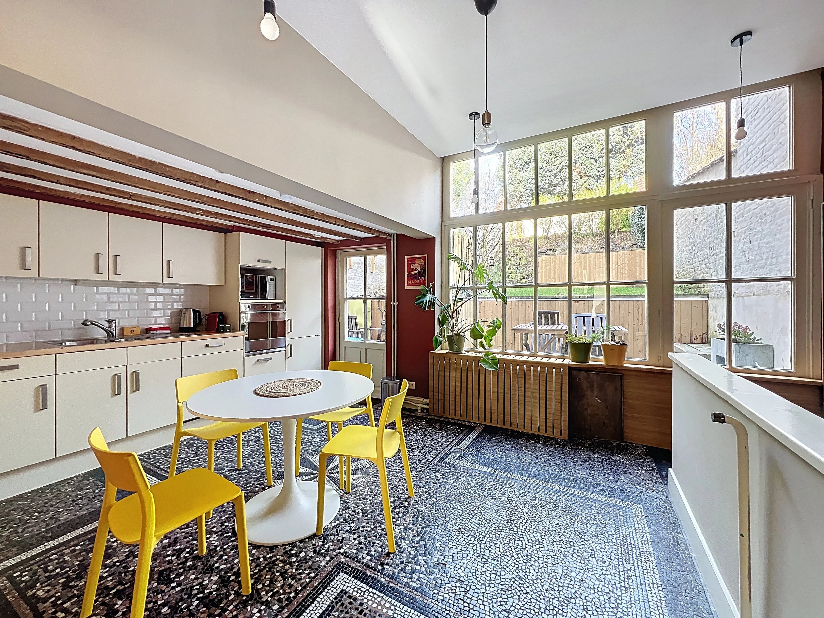 Uccle - Ravissante maison avec jardin