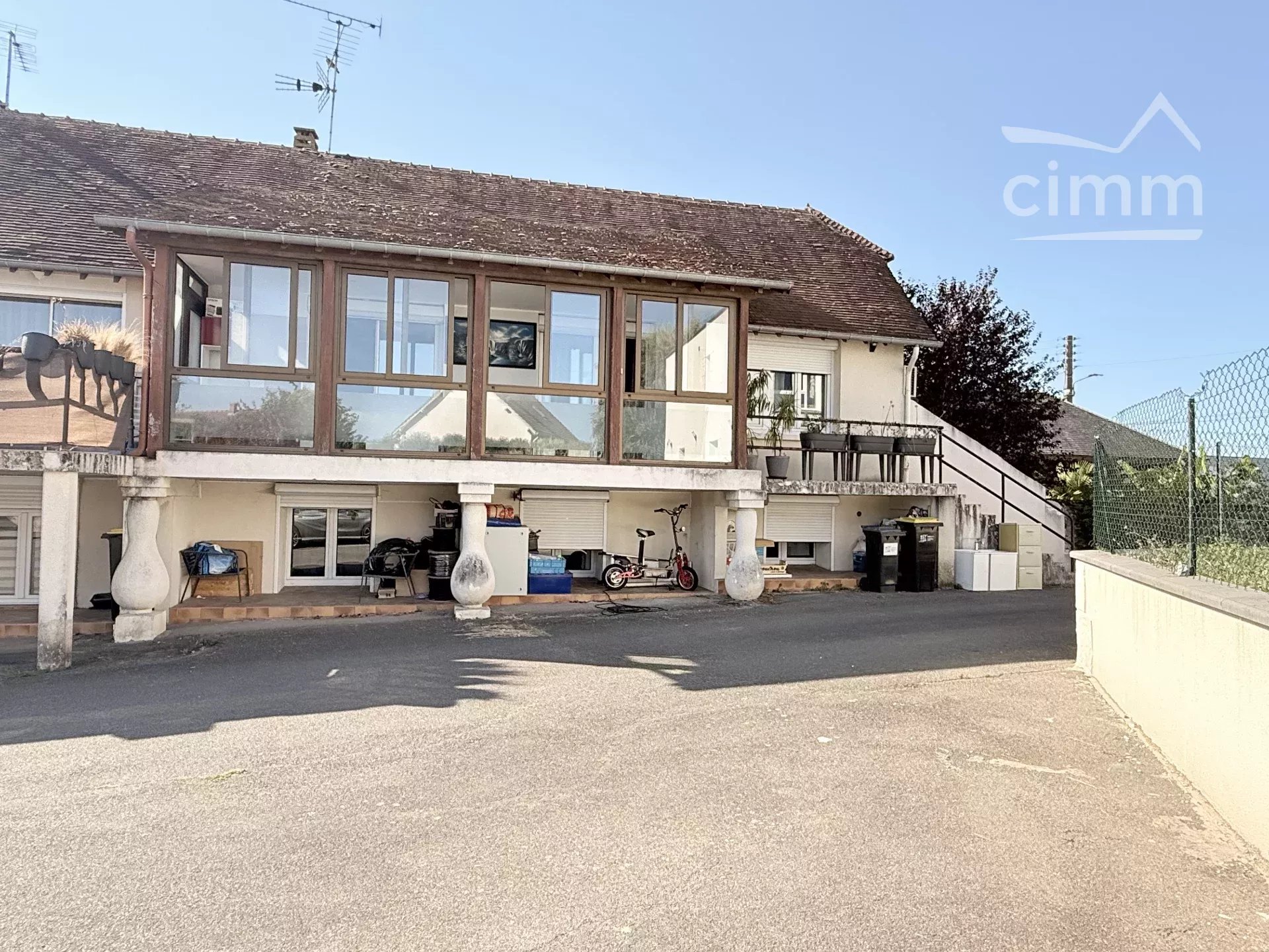 Agence immobilière de 