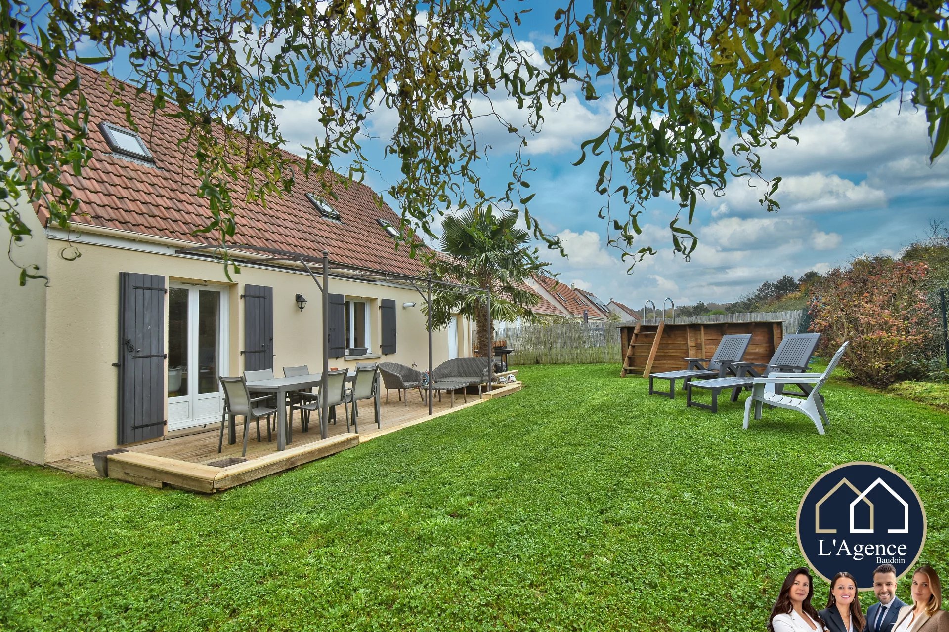 Charmante Maison de 2012 | 93m² | 3/4 Chambres | Terrain de 570m² !