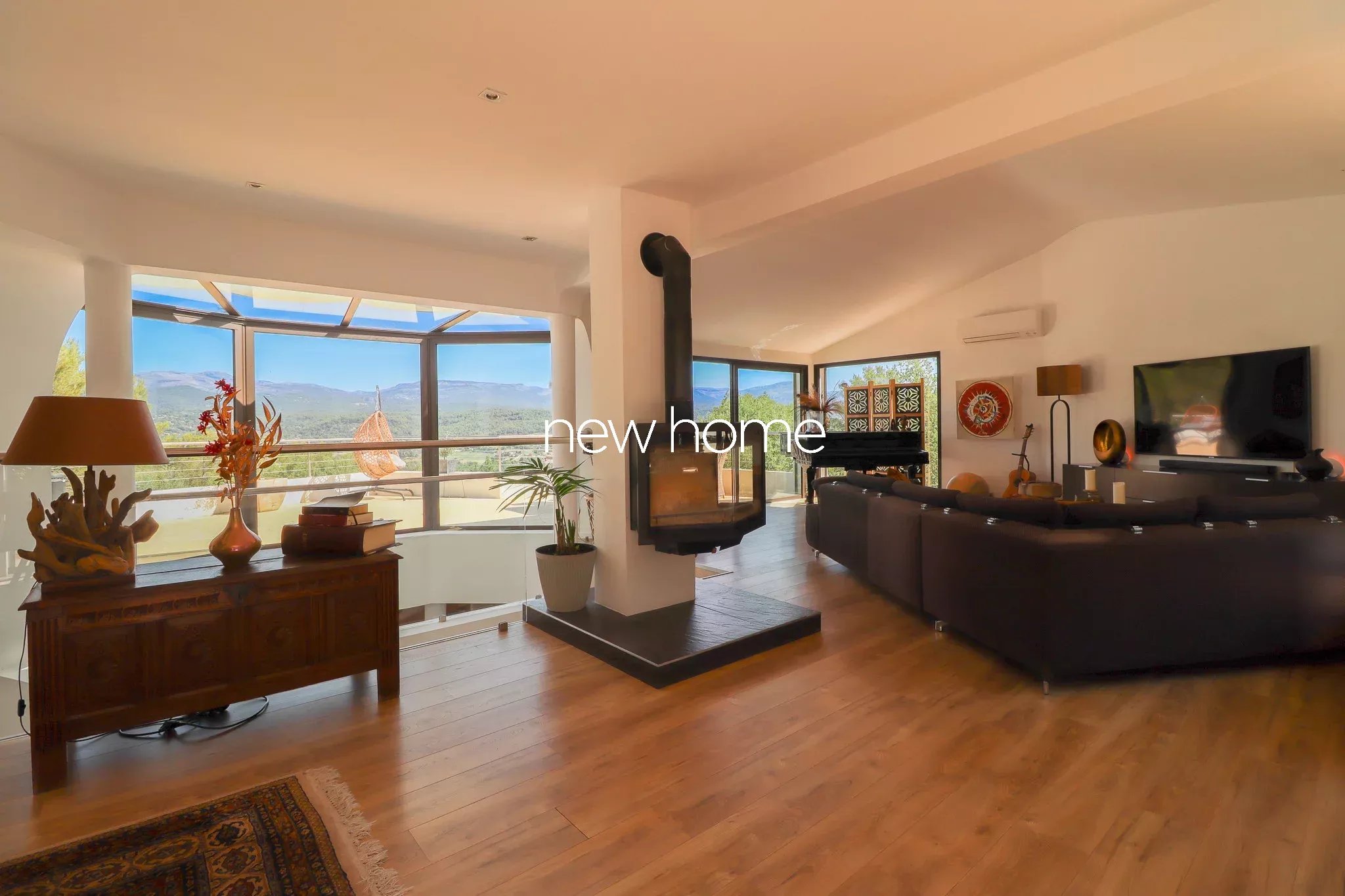 Villa moderne avec vue panoramique