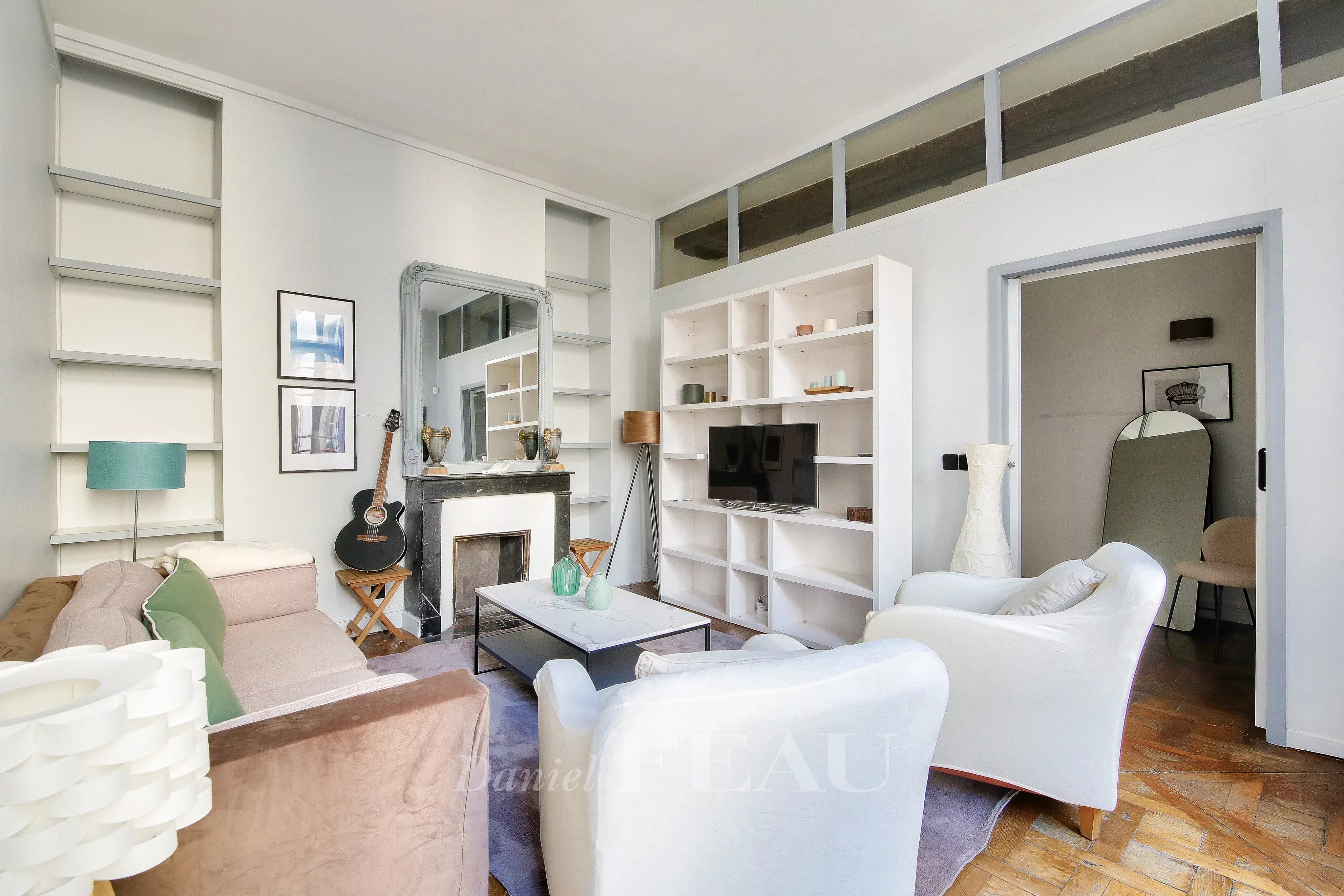 Paris IV - Rue Beautreillis