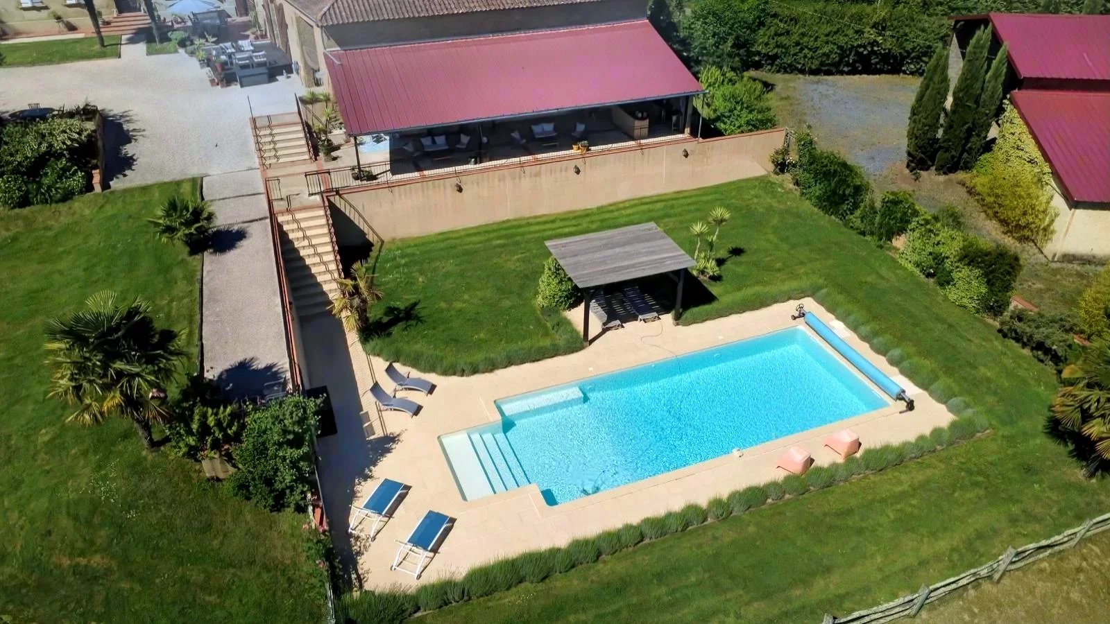 Manoir à vendre Couloumé-Mondebat, Gers