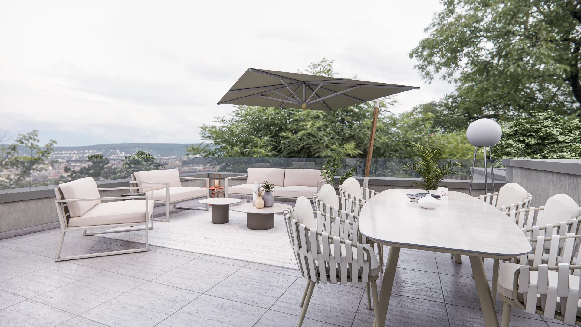 Sale Penthouse Luxembourg Eich