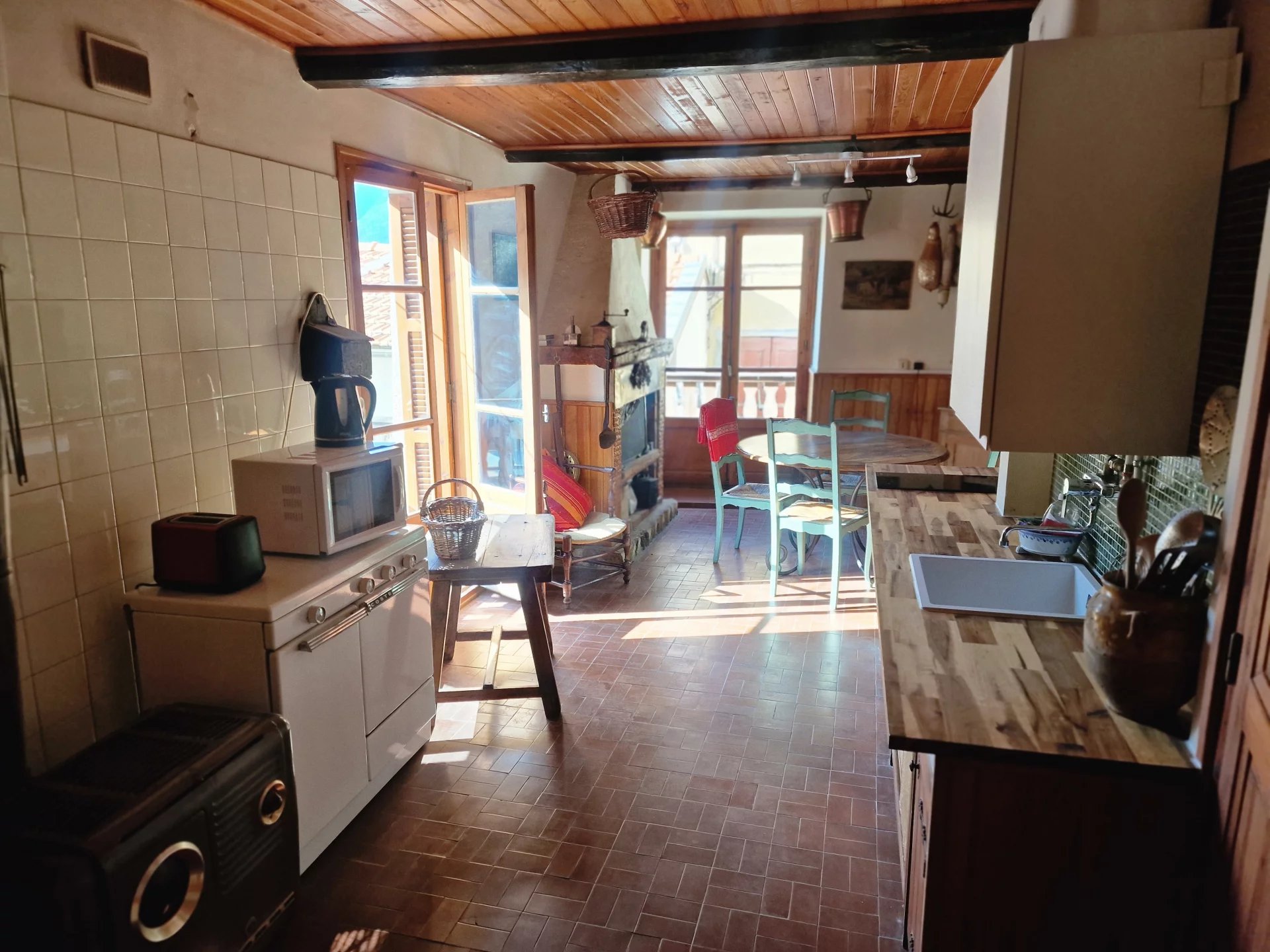Sale Apartment - Saint-Martin-Vésubie