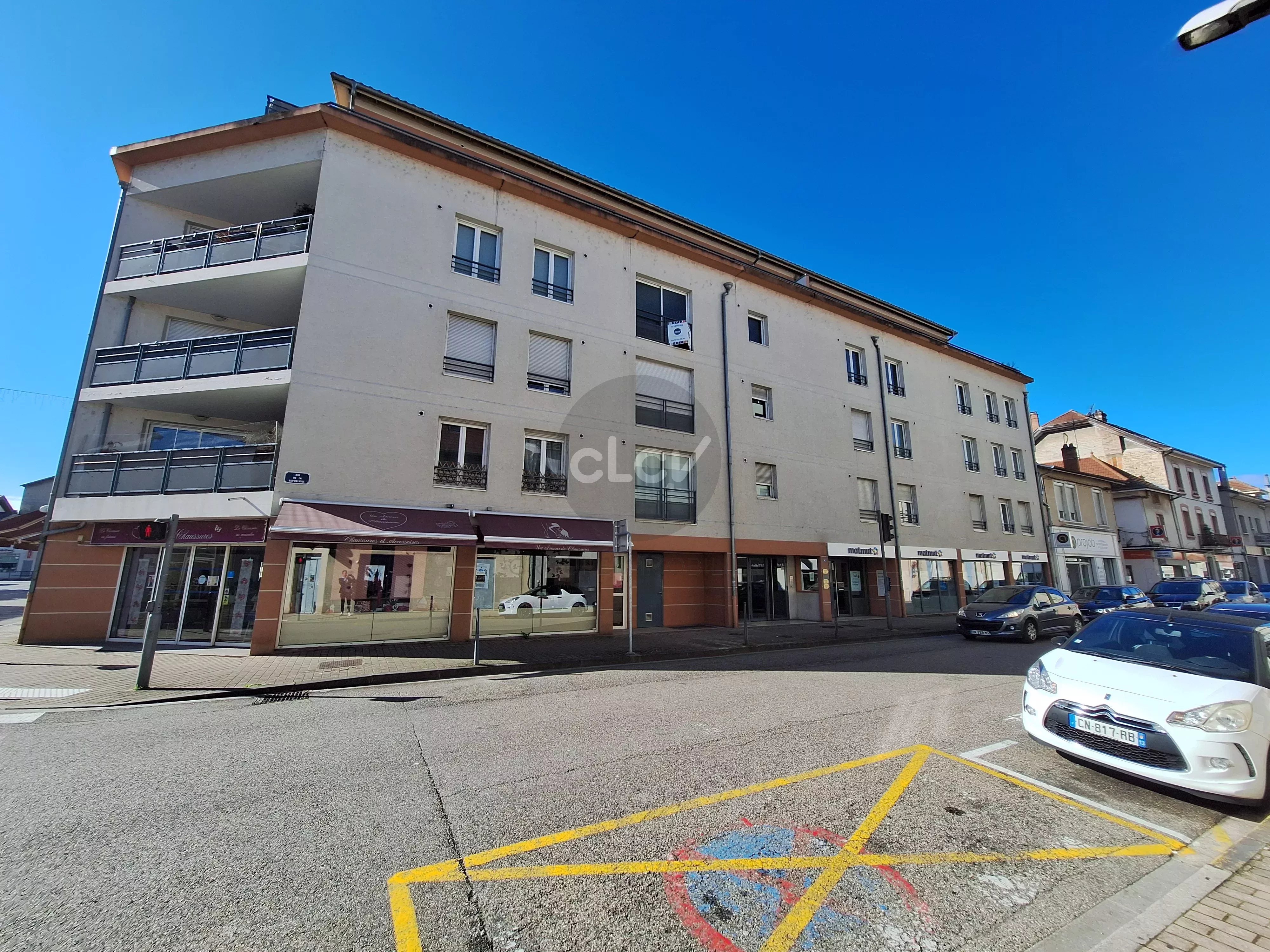 Vente T3 - Bourgoin Jallieu - Centre Ville