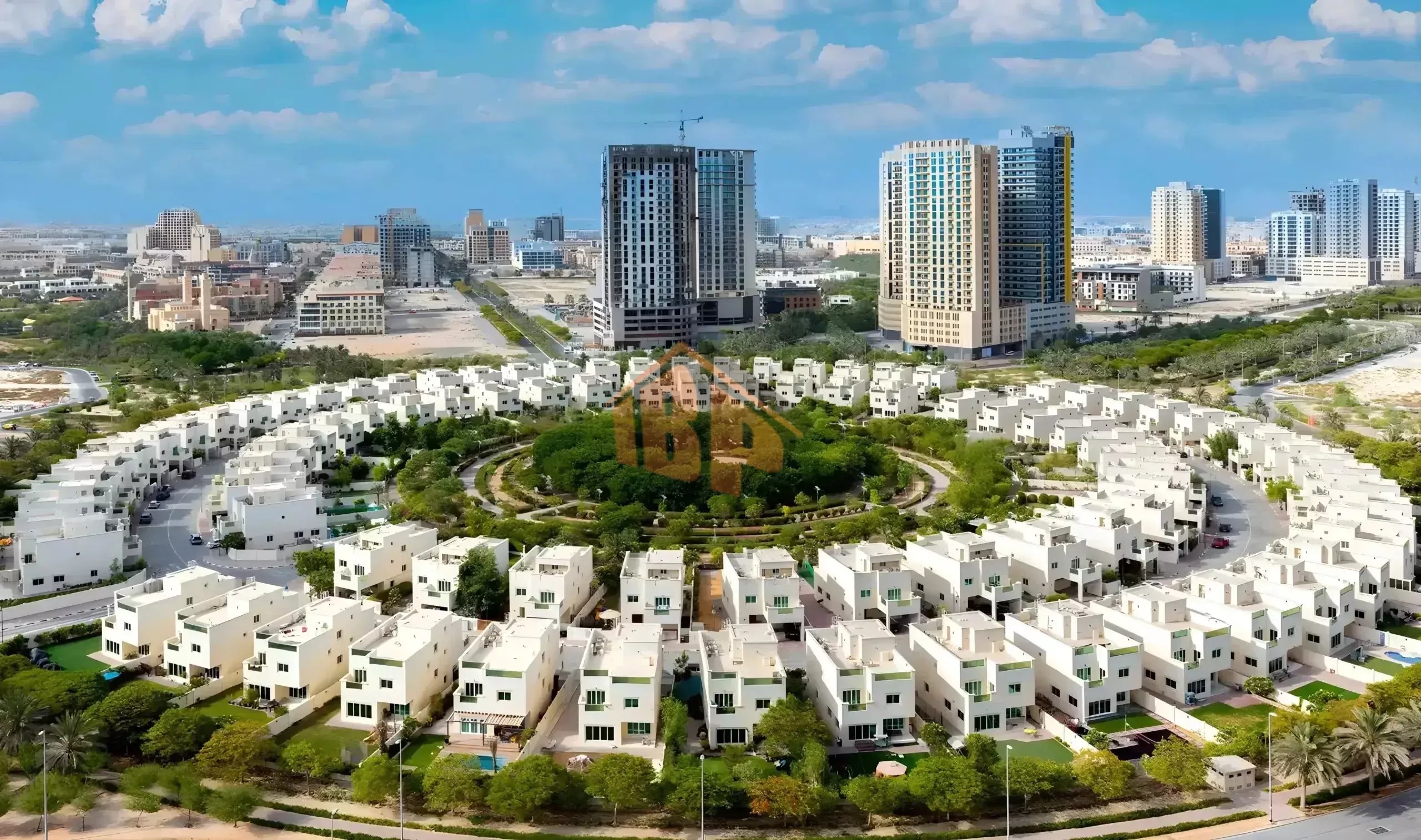 Villas Contemporaines de Quatre Chambres au Cœur de Jumeirah Village Circle