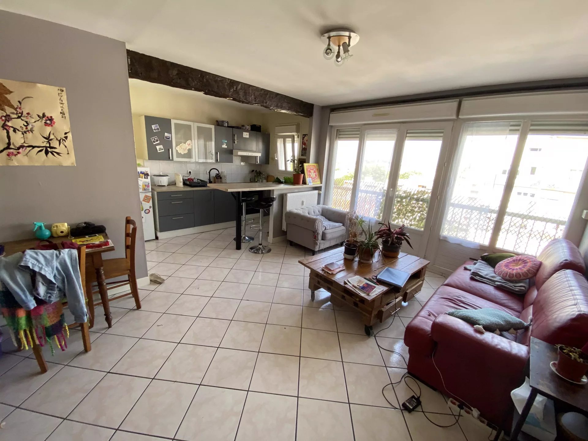 Agence immobilière de 