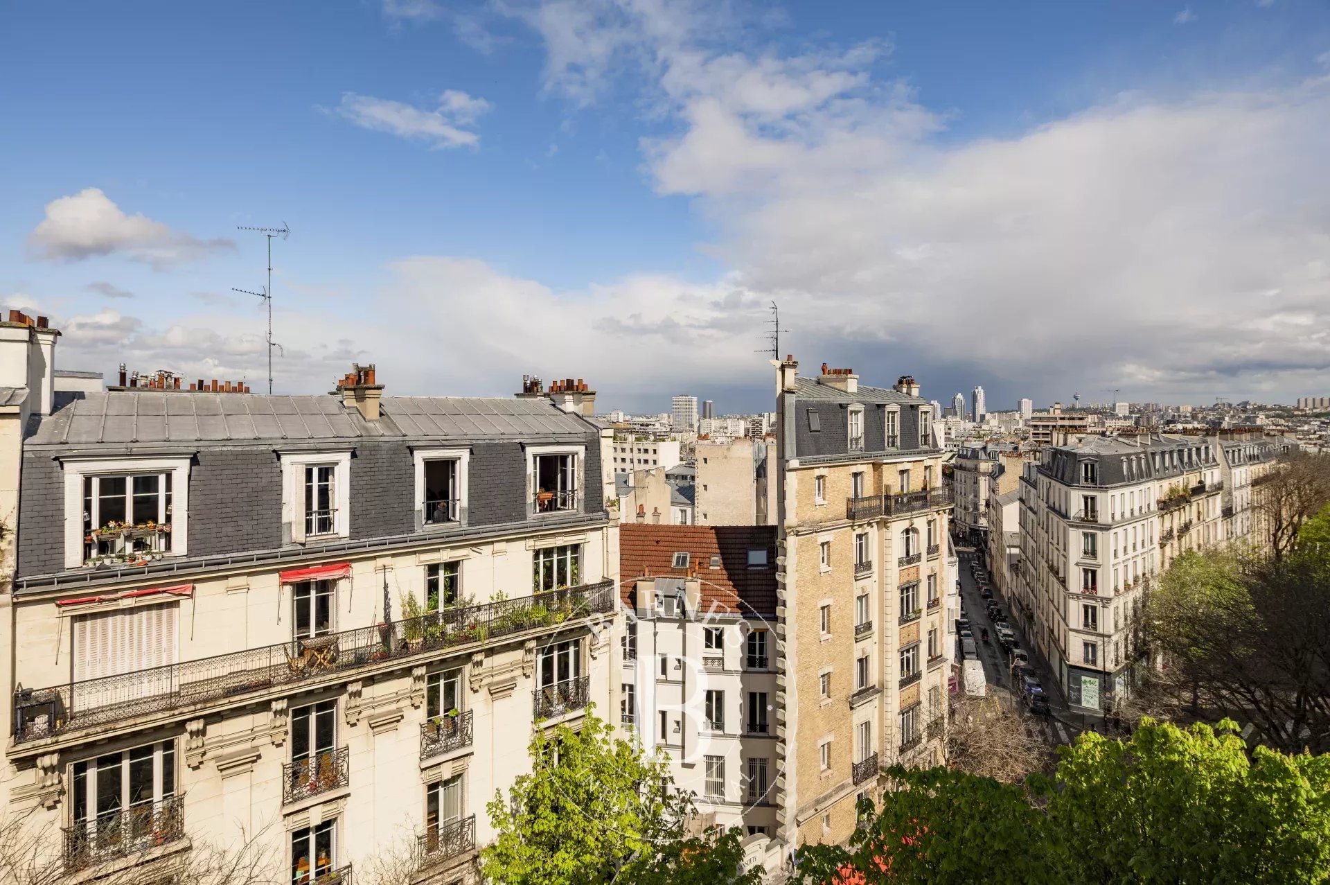 Daire Paris 18ème - picture 18