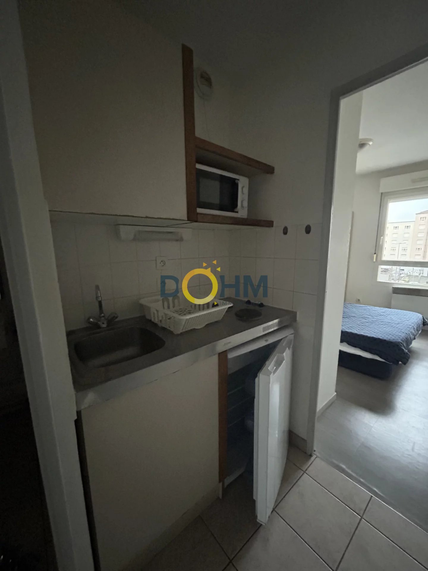 Exclusivité / Saint-Étienne Tréfilerie F2 meublé cuisine équ