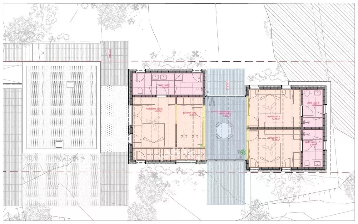 Exclusive project of bioclimatic contemporary style villa with sea views in Calonge, Costa Brava - picture 16