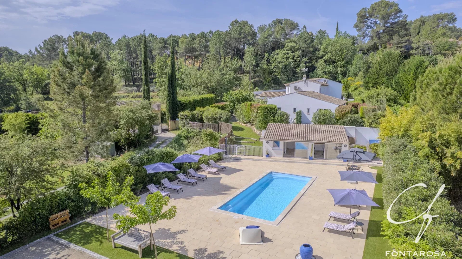 Agence immobilière de 