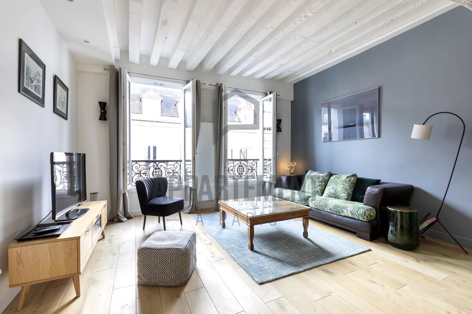Agence immobilière de Un Appartement À Paris