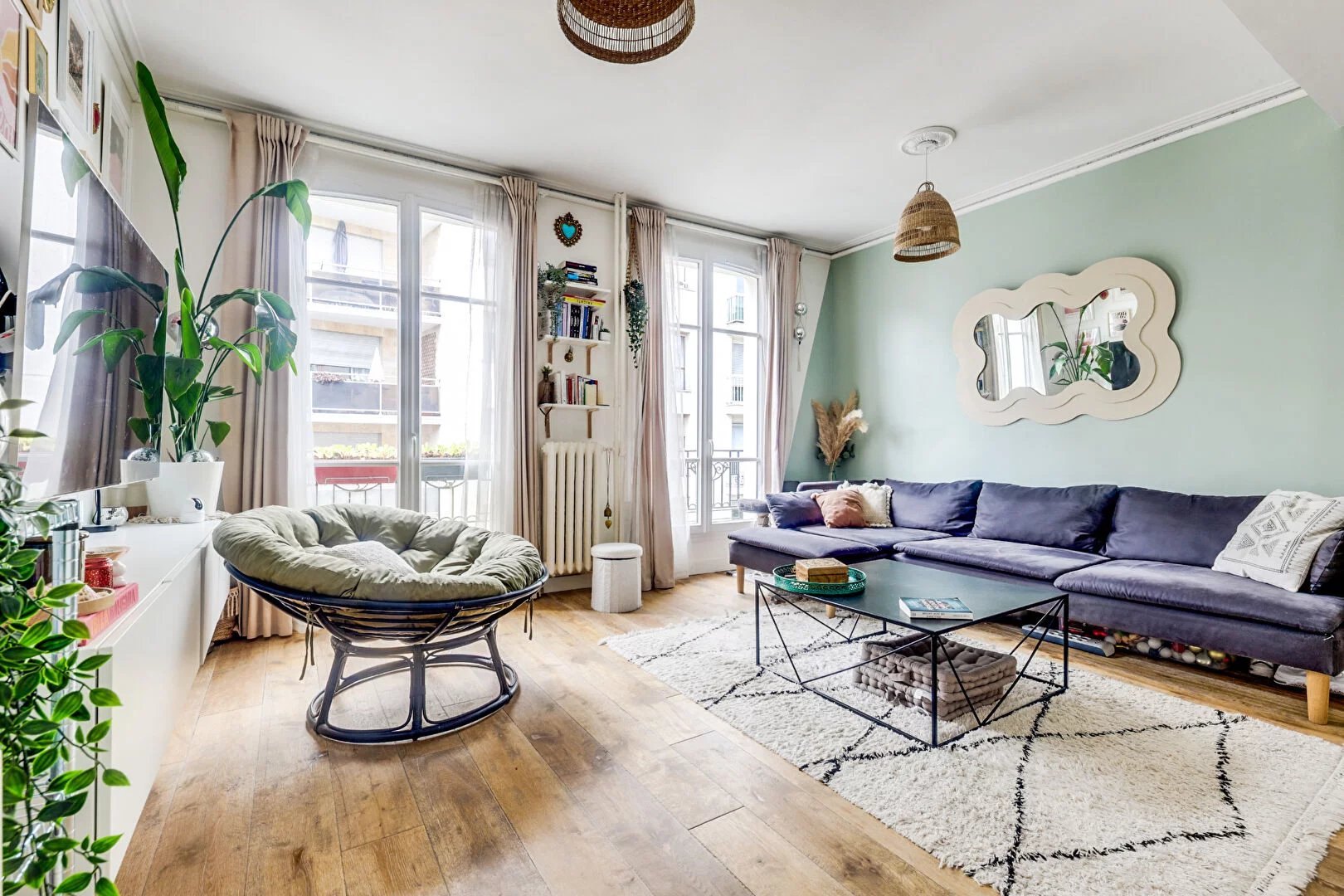 Gambetta - Appartement 3 pièces 56 m2