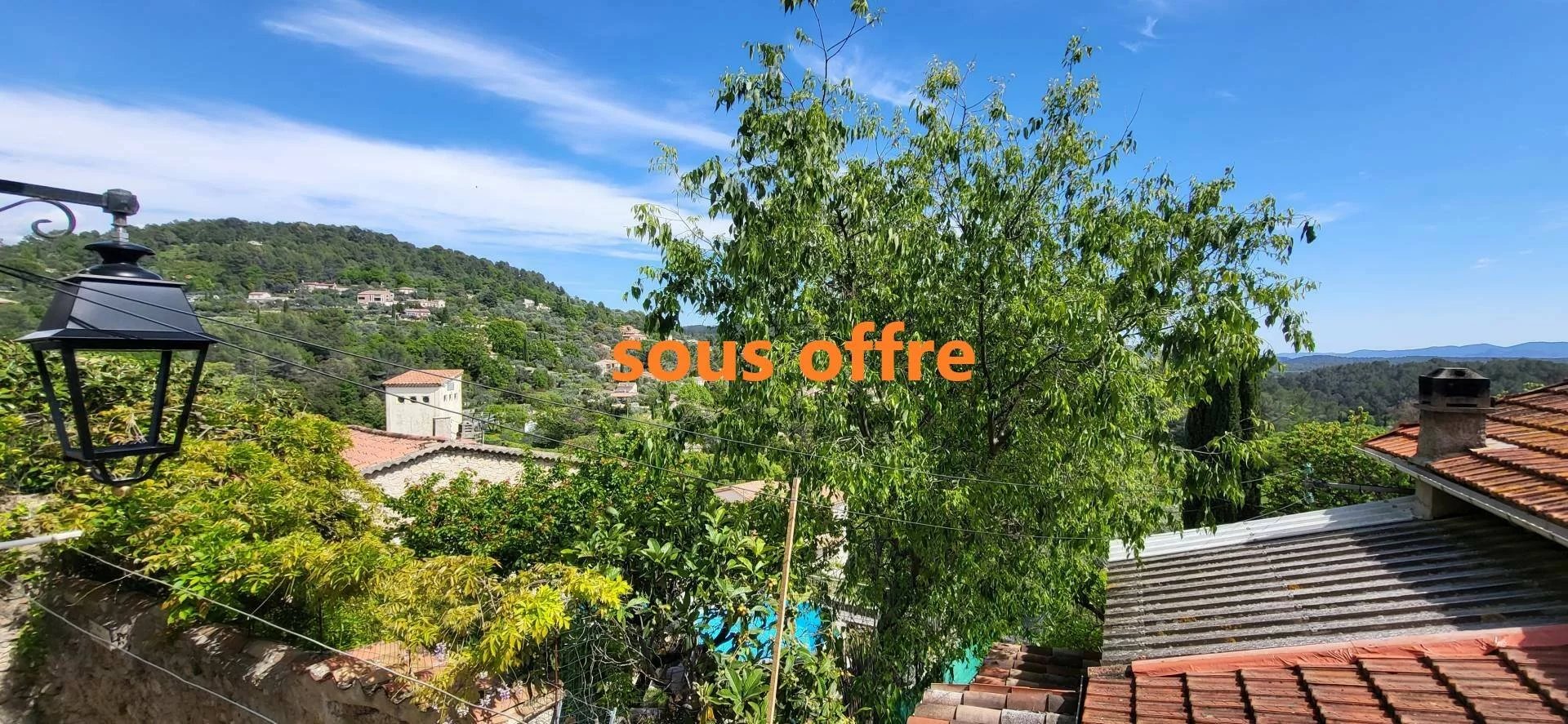Vente maison de village à Callas en exclusivité - SOUS OFFRE