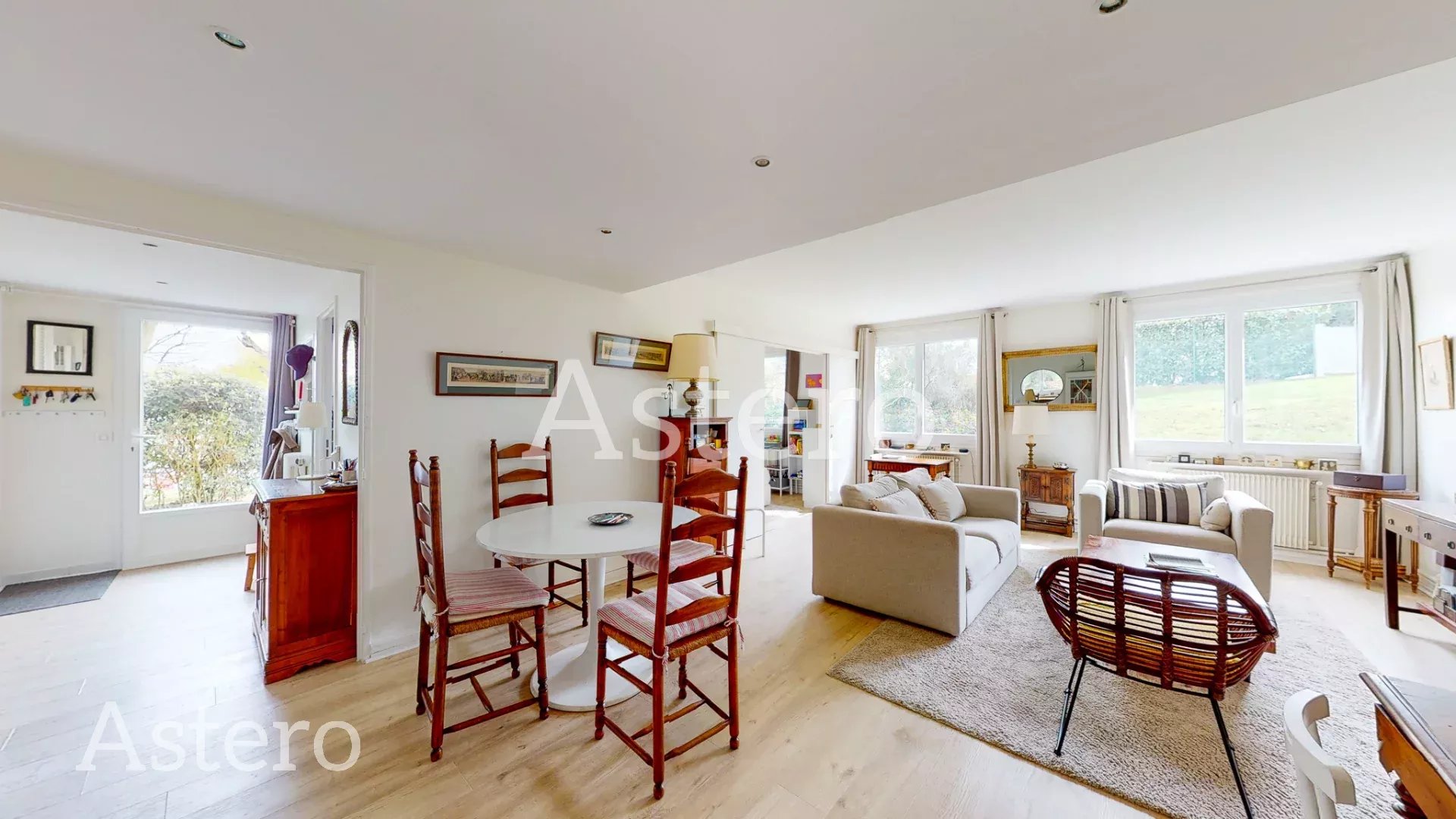 Agence immobilière de 