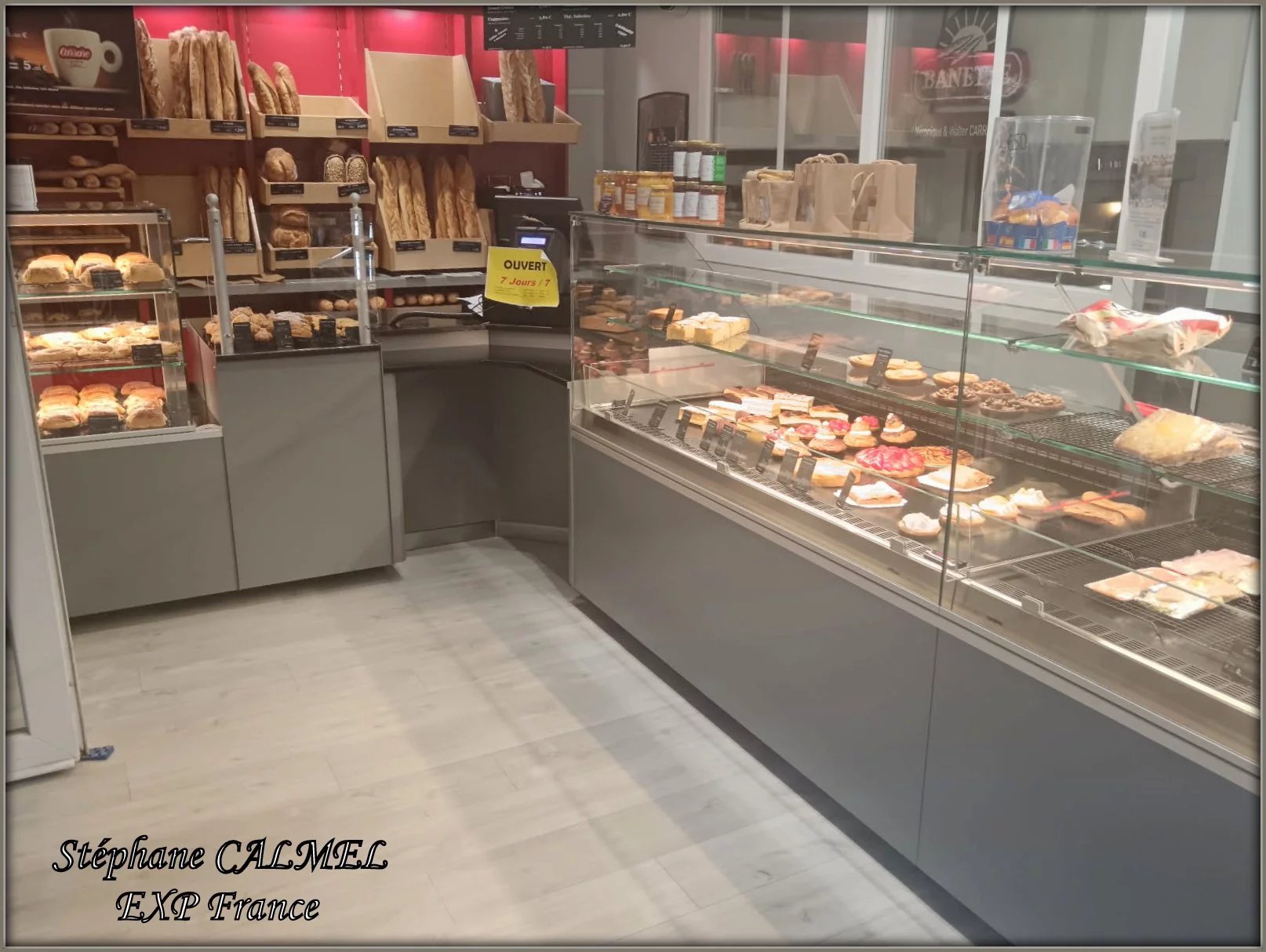 Fonds de commerce Boulangerie – Pâtisserie – Snacking