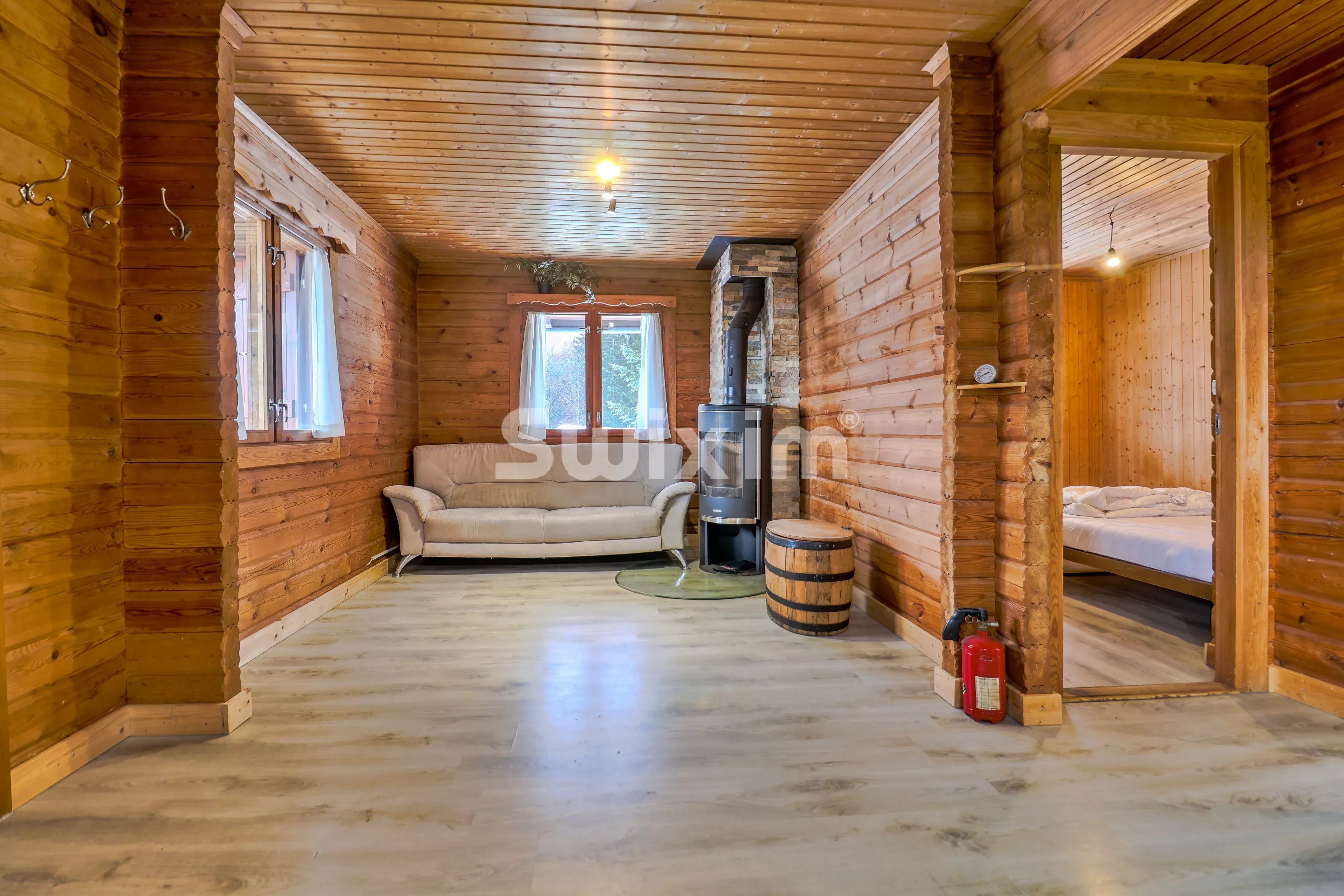 Exclusivité ! Chalet de 5.5 pièces au pied des pistes ! - Photo 5