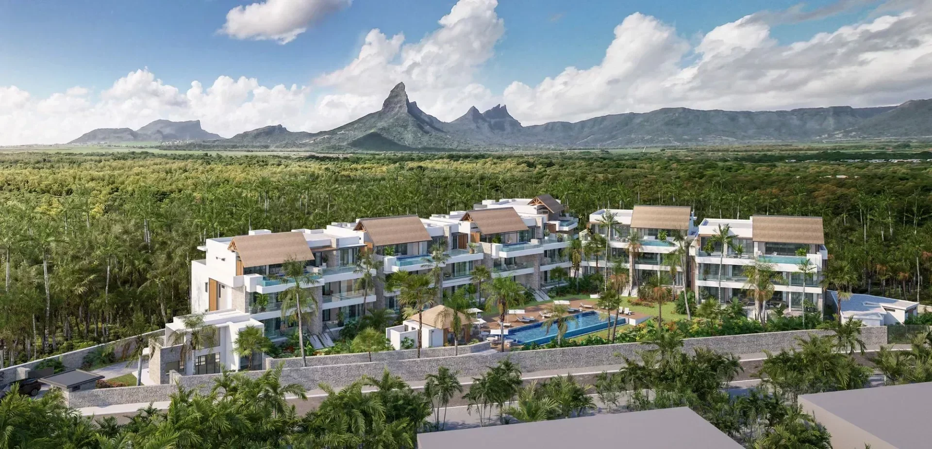 Close to Flic en Flac beach, buy a 3-master bedroom apartment - photo 4
