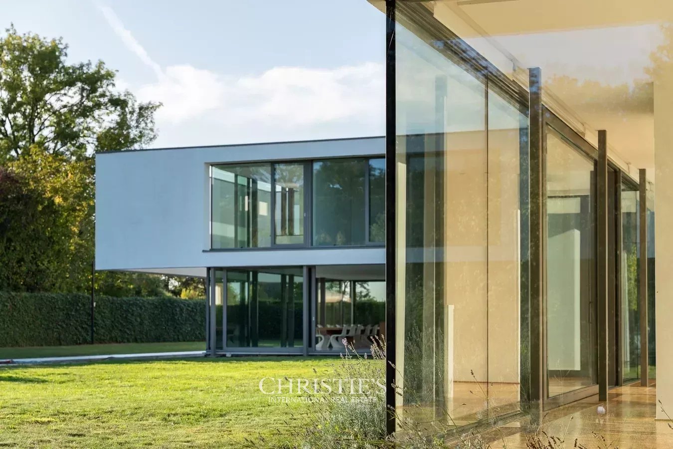 Linkebeek – Hedendaagse villa van architect Erpicum